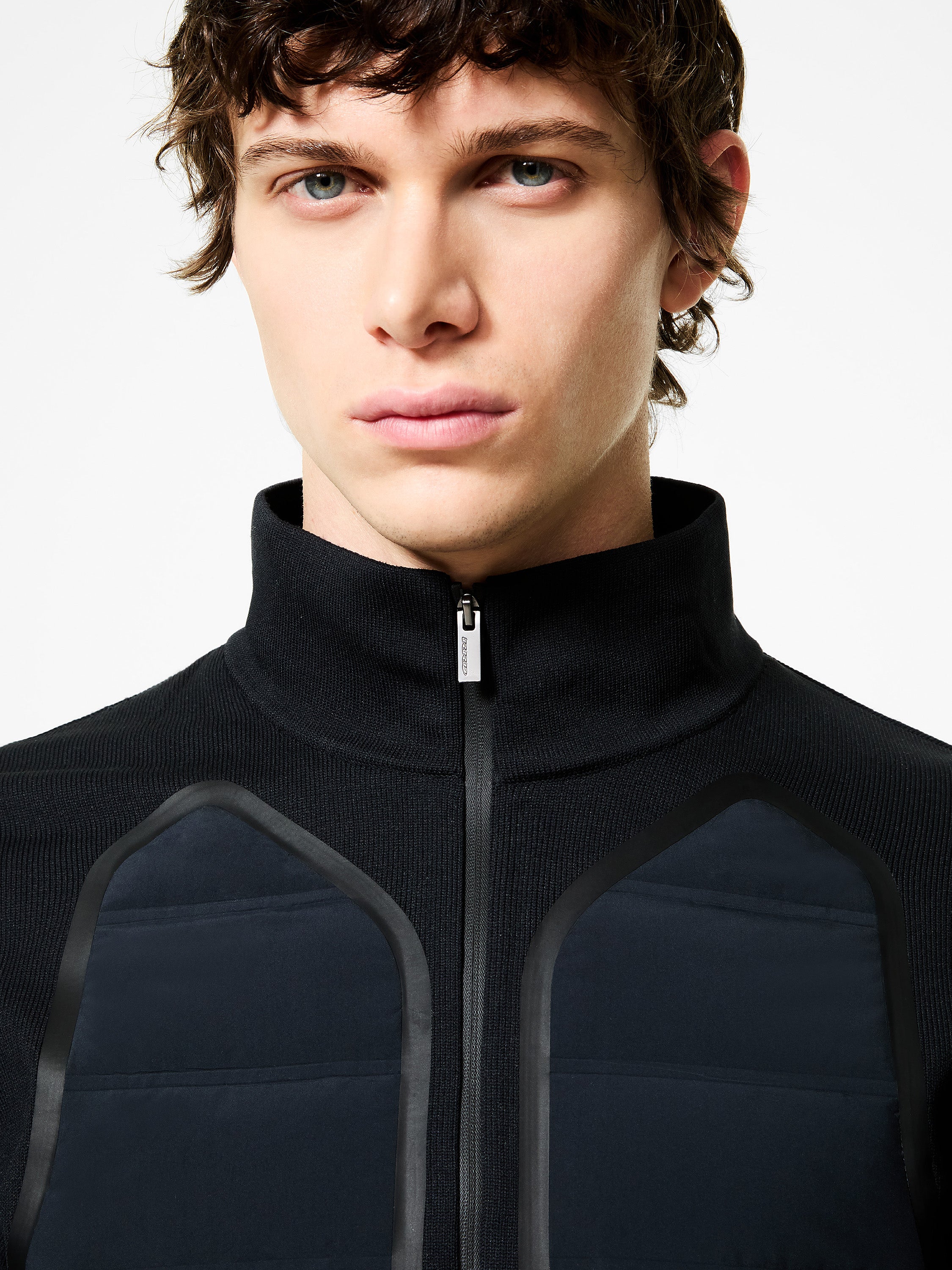 Bacon Duck Full Zip Soft Knit - RRD Roberto Ricci Designs - Official Online Store