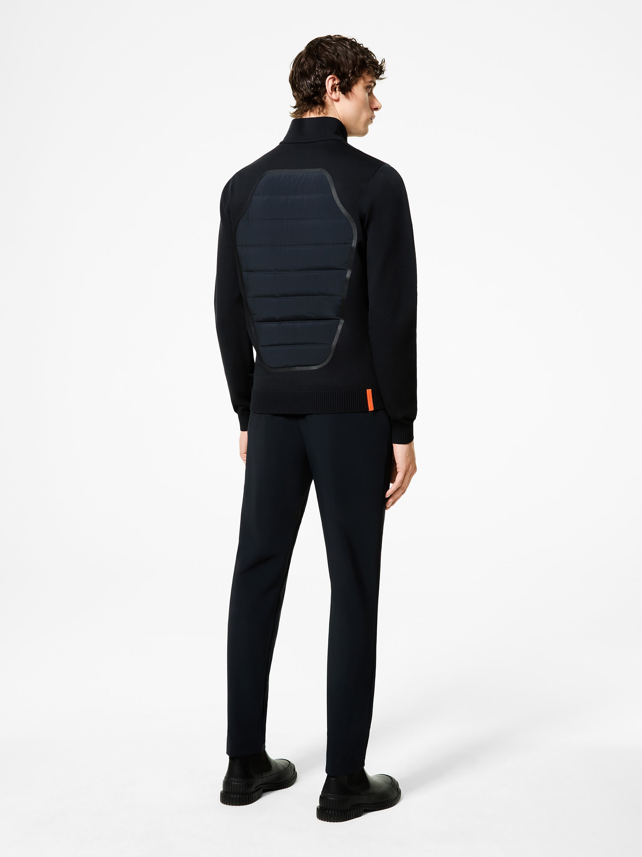 Bacon Duck Full Zip Soft Knit - RRD Roberto Ricci Designs - Official Online Store