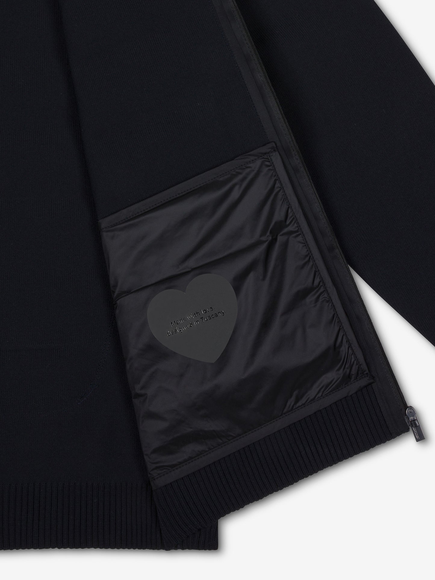 Bacon Duck Full Zip Soft Knit