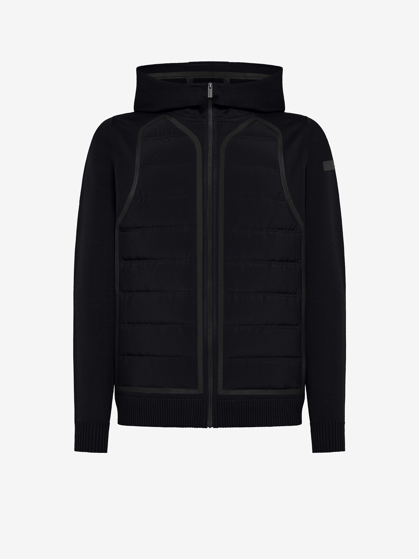 Bacon Duck Hood Zip Soft Knit