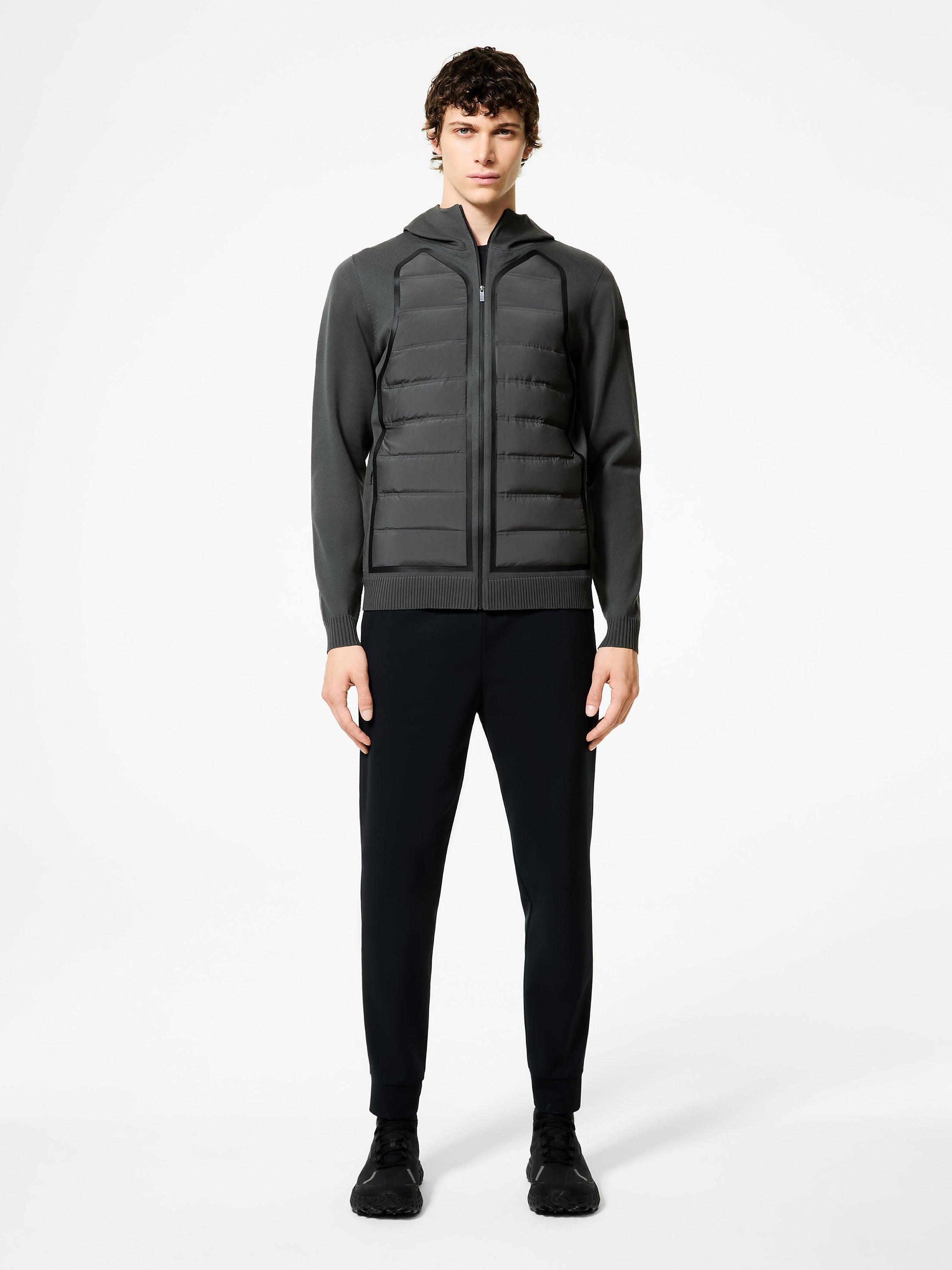 Bacon Duck Hood Zip Soft Knit - RRD Roberto Ricci Designs - Official Online Store