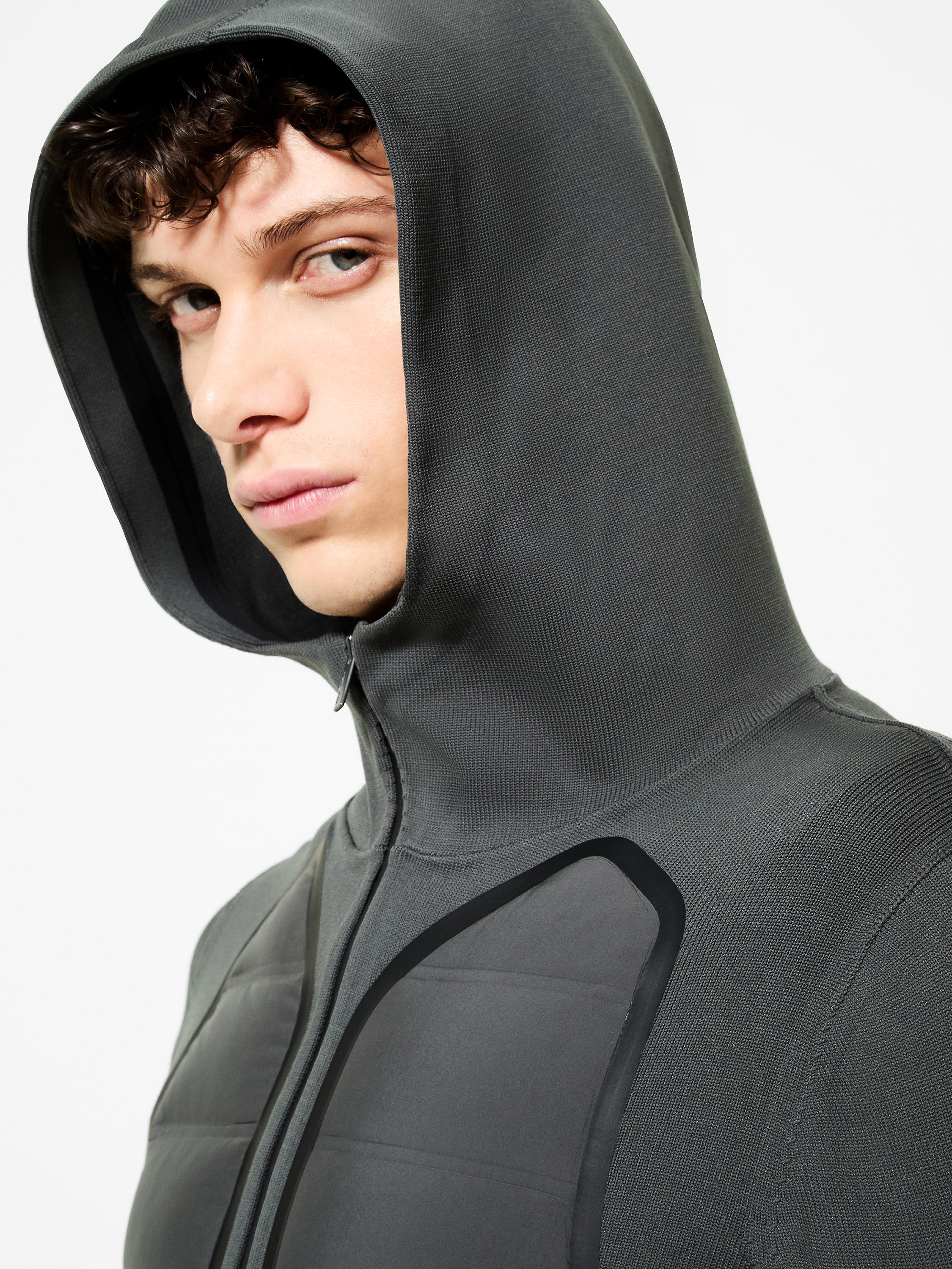 Bacon Duck Hood Zip Soft Knit - RRD Roberto Ricci Designs - Official Online Store