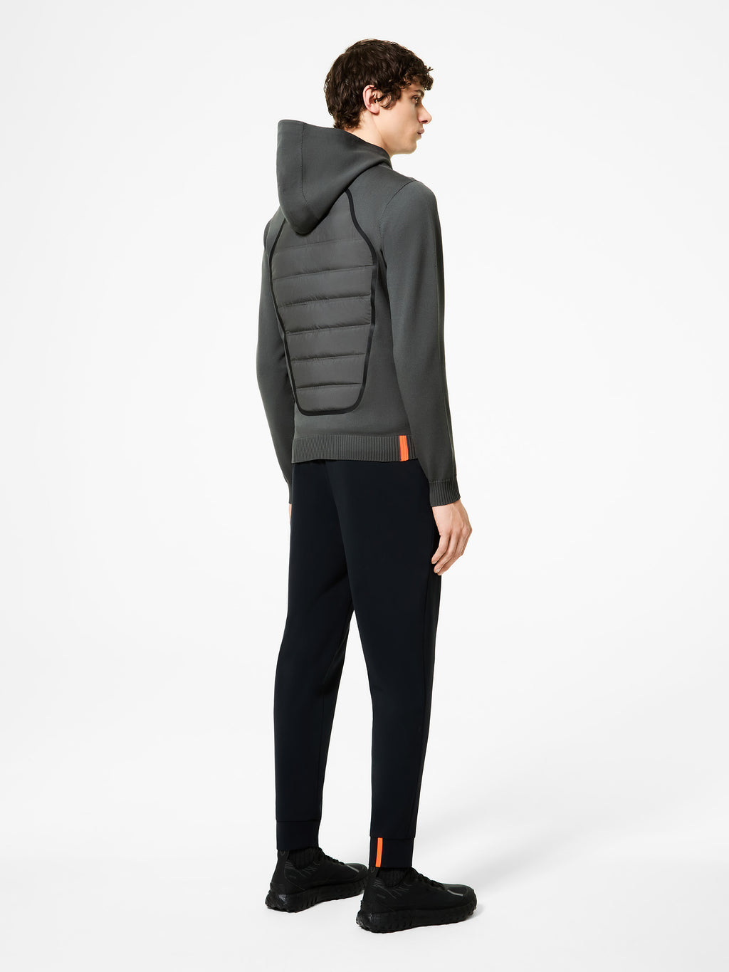 Bacon Duck Hood Zip Soft Knit - RRD Roberto Ricci Designs - Official Online Store