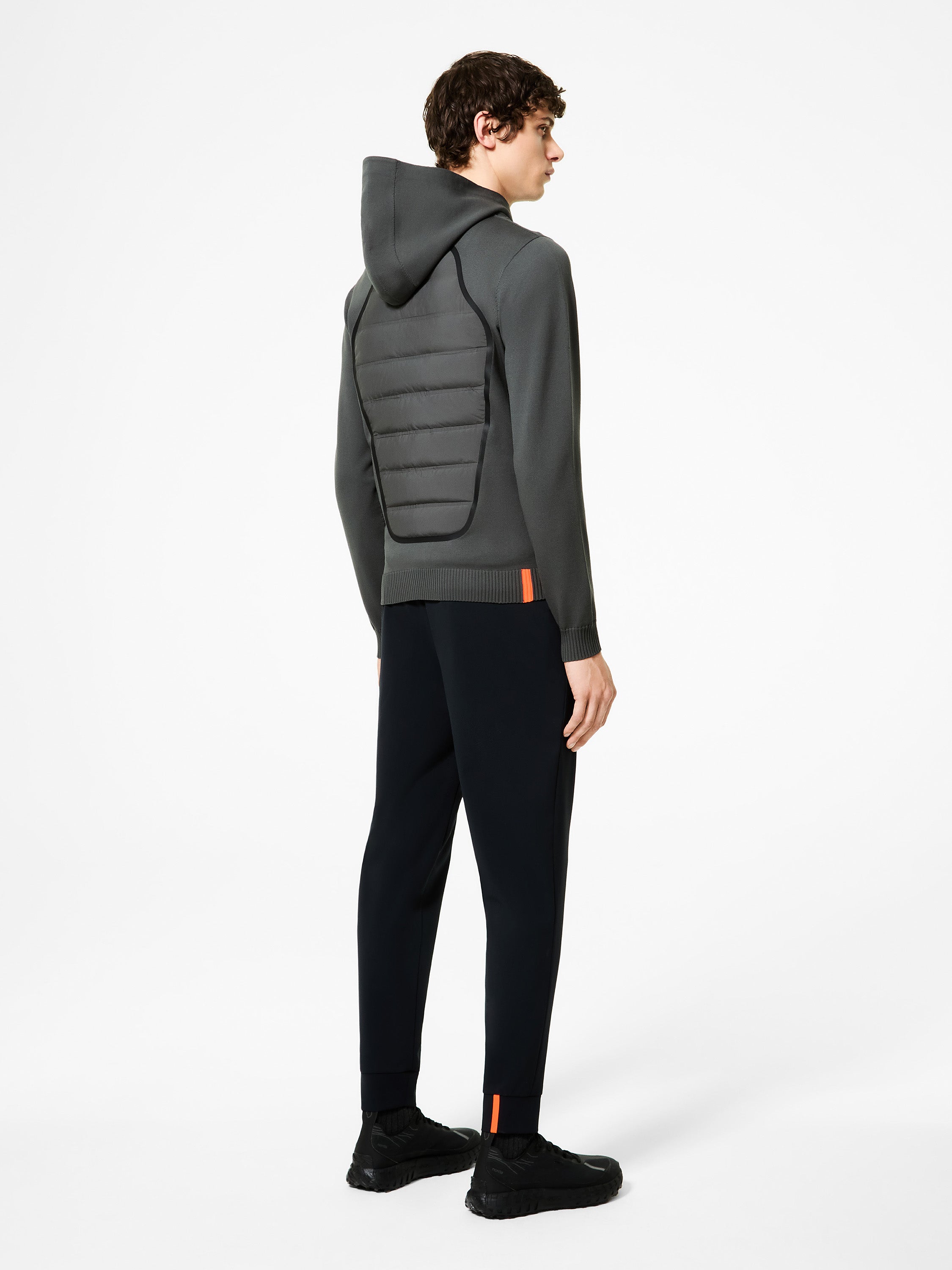 Bacon Duck Hood Zip Soft Knit - RRD Roberto Ricci Designs - Official Online Store