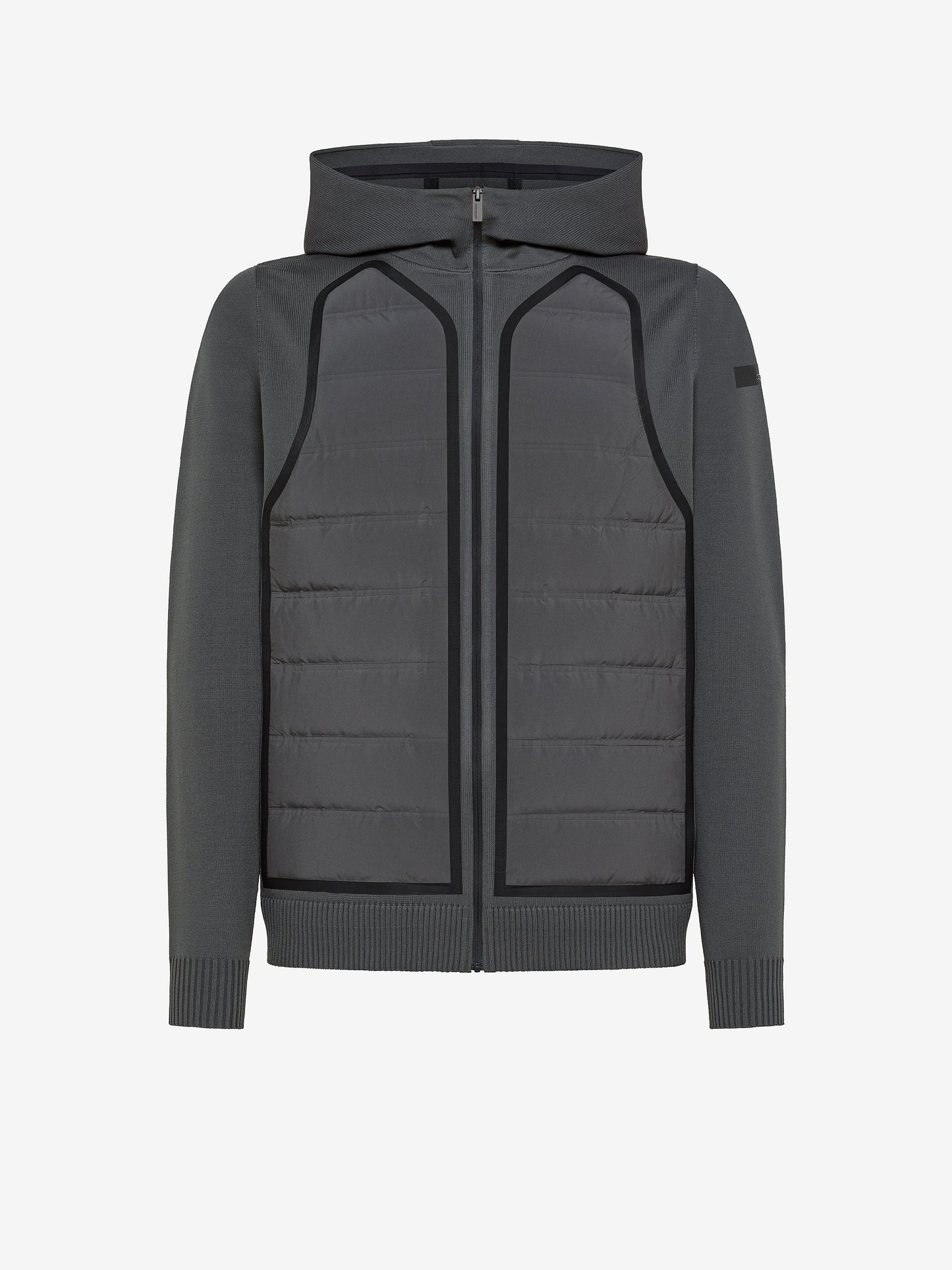 Bacon Duck Hood Zip Soft Knit