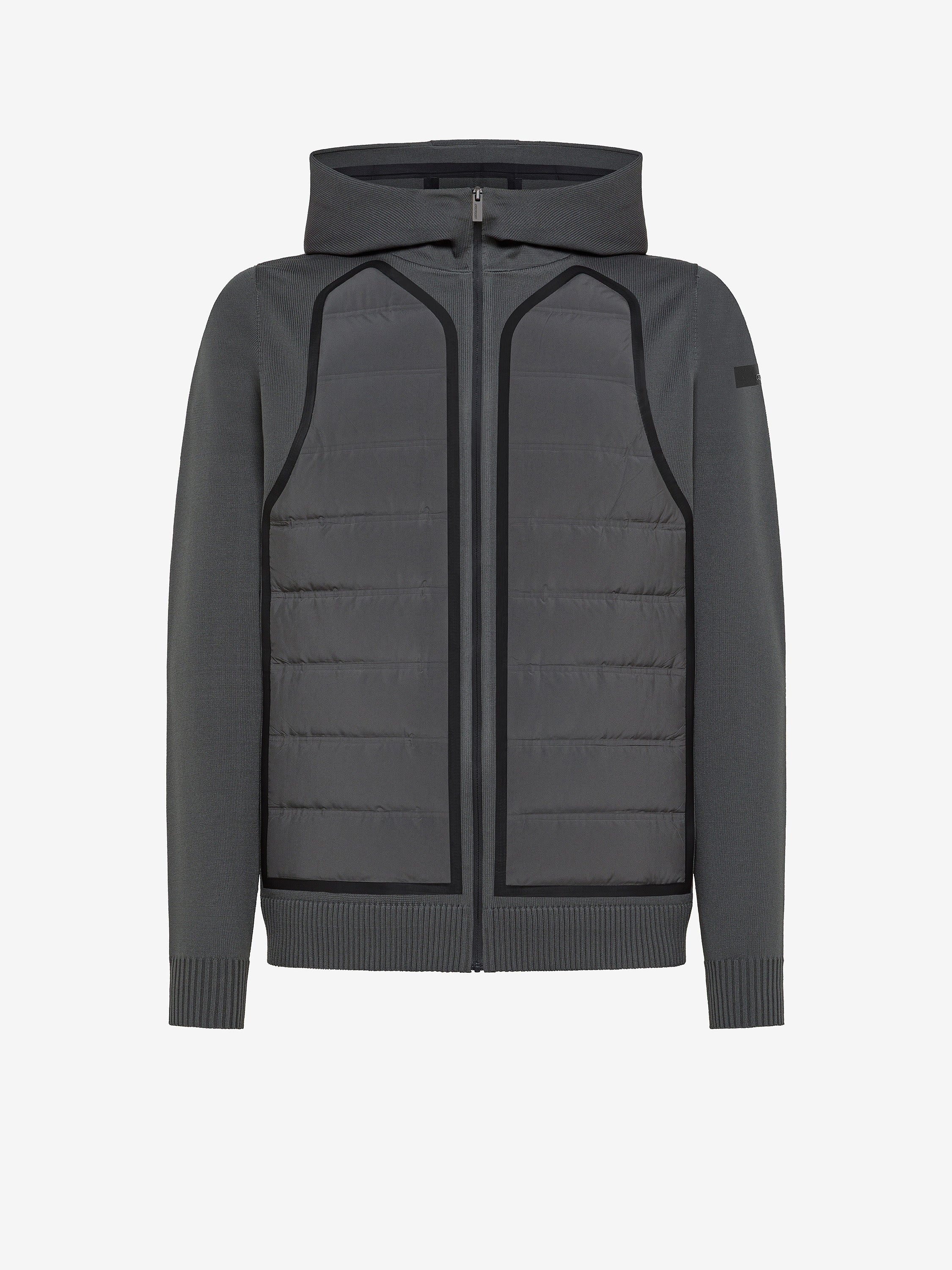 Bacon Duck Hood Zip Soft Knit - RRD Roberto Ricci Designs - Official Online Store