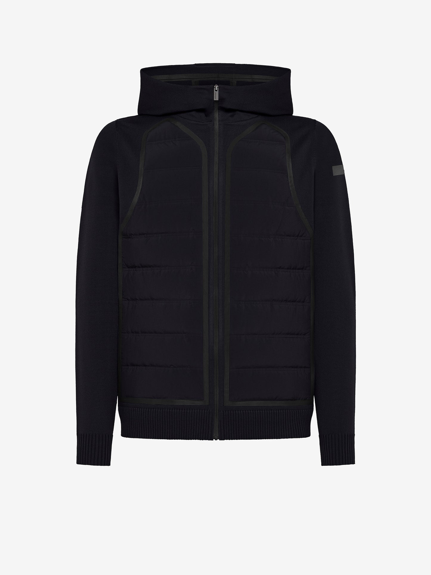 Bacon Duck Hood Zip Soft Knit