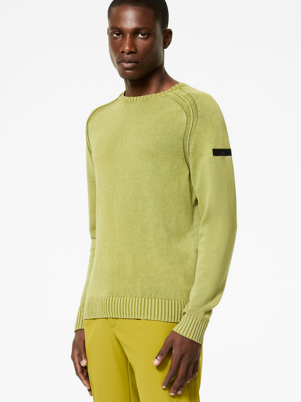 Cotton Techno Wash Round Knit - RRD Roberto Ricci Designs - Official Online Store