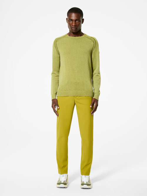 Cotton Techno Wash Round Knit - RRD Roberto Ricci Designs - Official Online Store