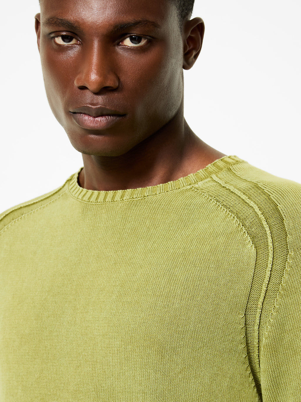 Cotton Techno Wash Round Knit - RRD Roberto Ricci Designs - Official Online Store