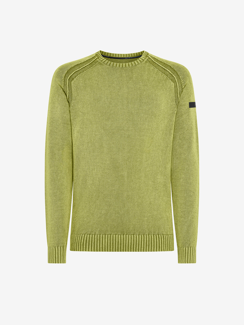 Cotton Techno Wash Round Knit - RRD Roberto Ricci Designs - Official Online Store