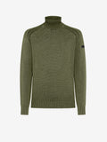 Cotton Techno Wash Turtleneck Knit - RRD Roberto Ricci Designs - Official Online Store