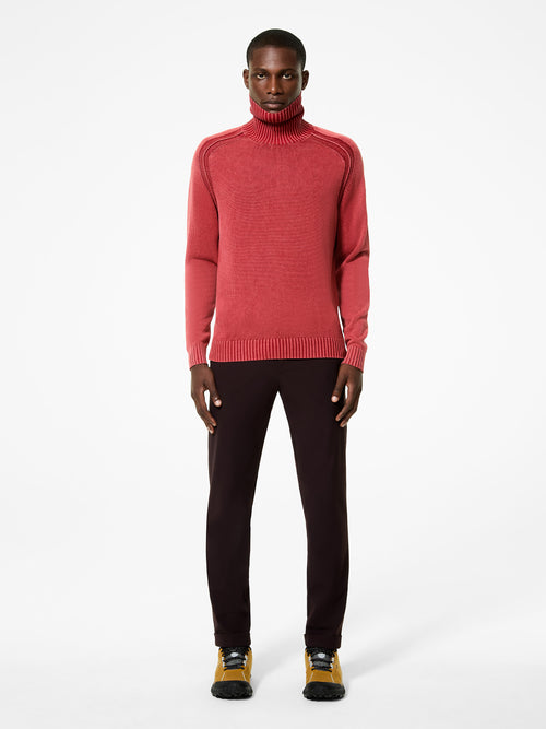 Cotton Techno Wash Turtleneck Knit - RRD Roberto Ricci Designs - Official Online Store