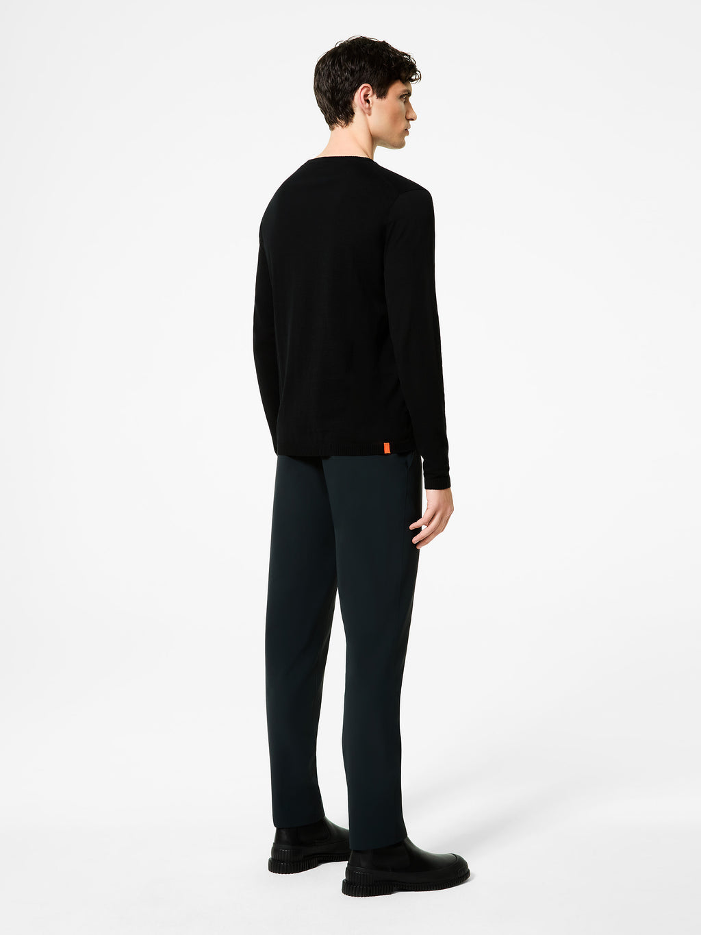 Shirty Round Knit - RRD Roberto Ricci Designs - Official Online Store