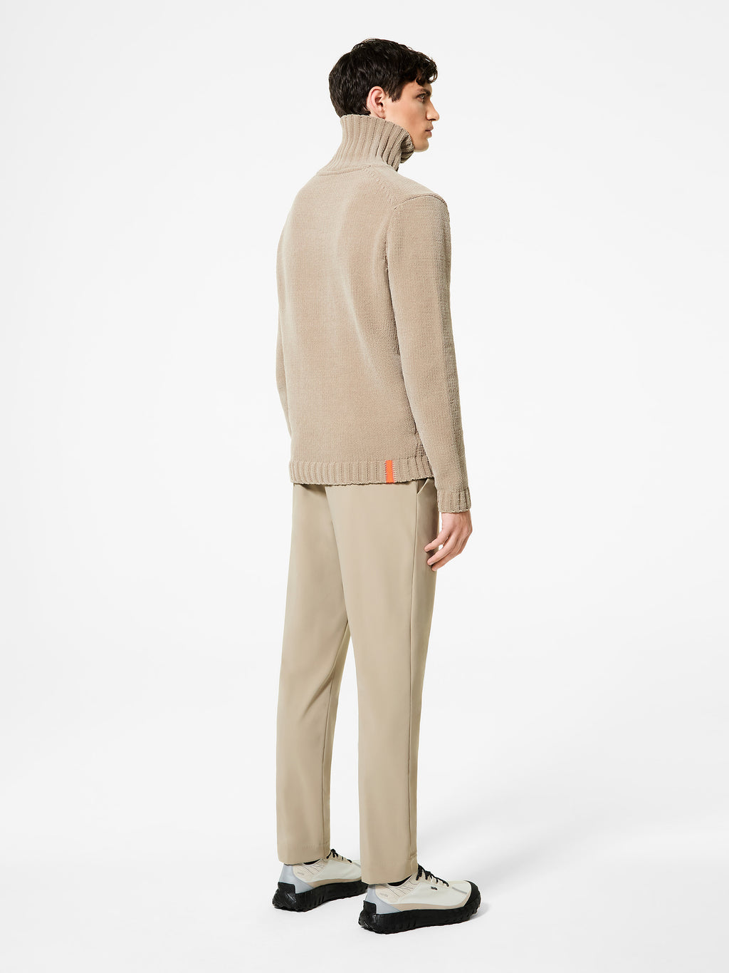 Cinematt Turtleneck Knit - RRD Roberto Ricci Designs - Official Online Store