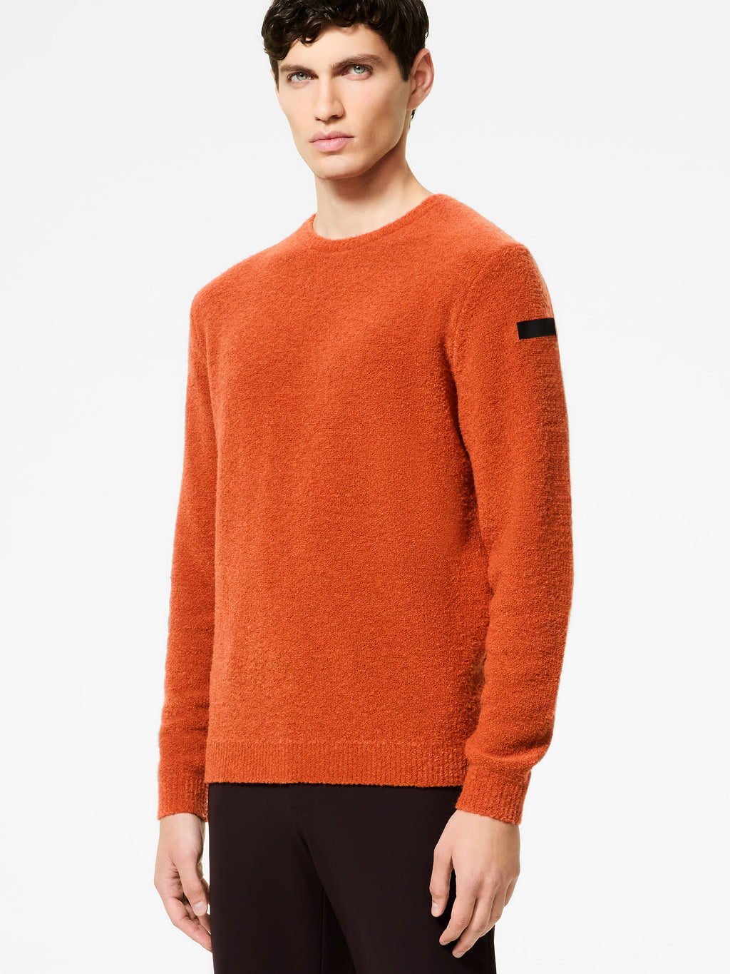 Bouclè Round Knit - RRD Roberto Ricci Designs - Official Online Store