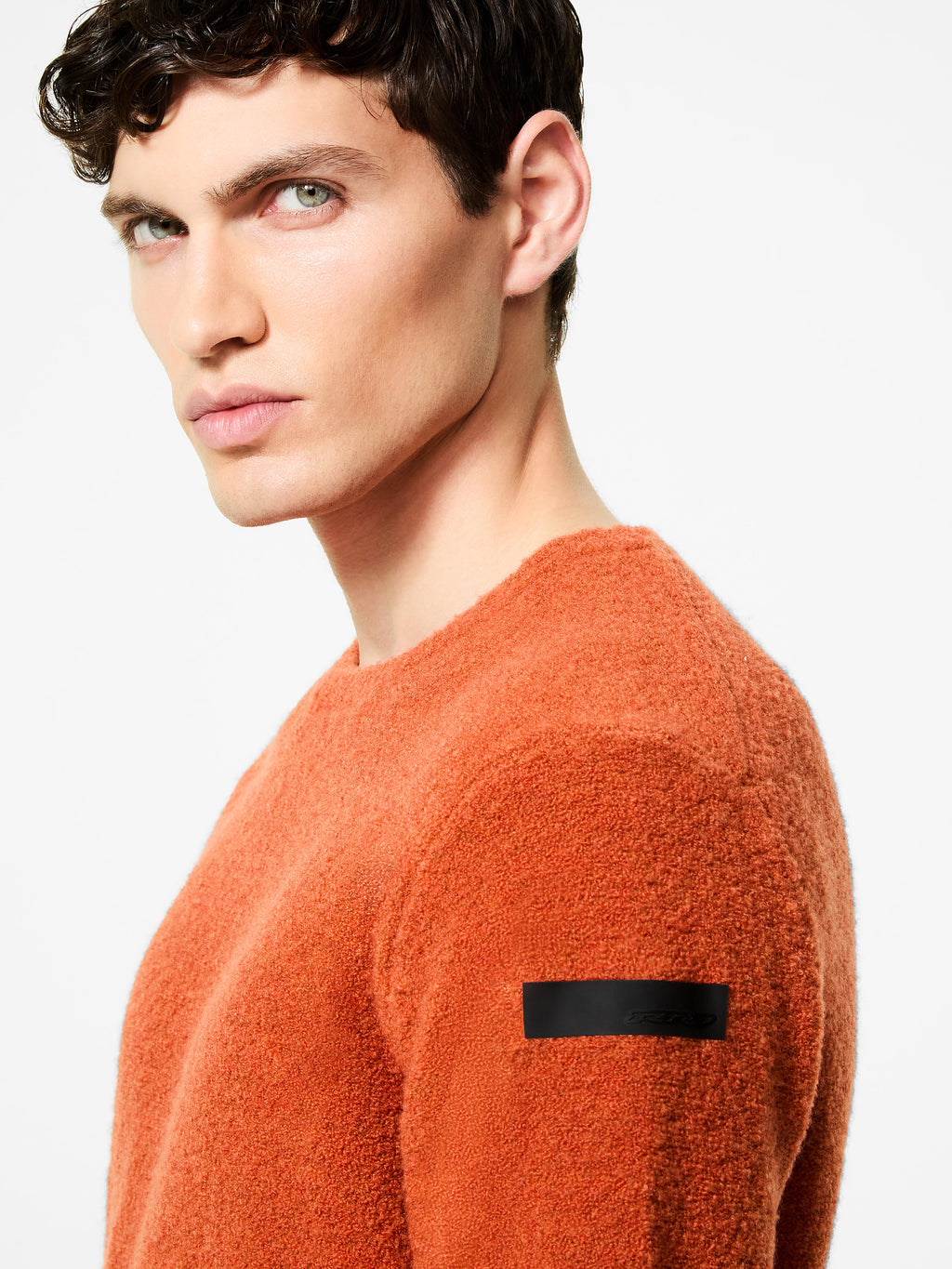 Bouclè Round Knit - RRD Roberto Ricci Designs - Official Online Store