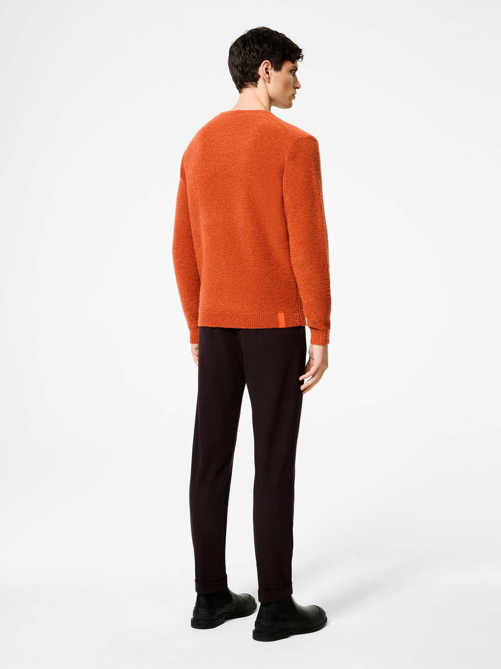 Bouclè Round Knit - RRD Roberto Ricci Designs - Official Online Store