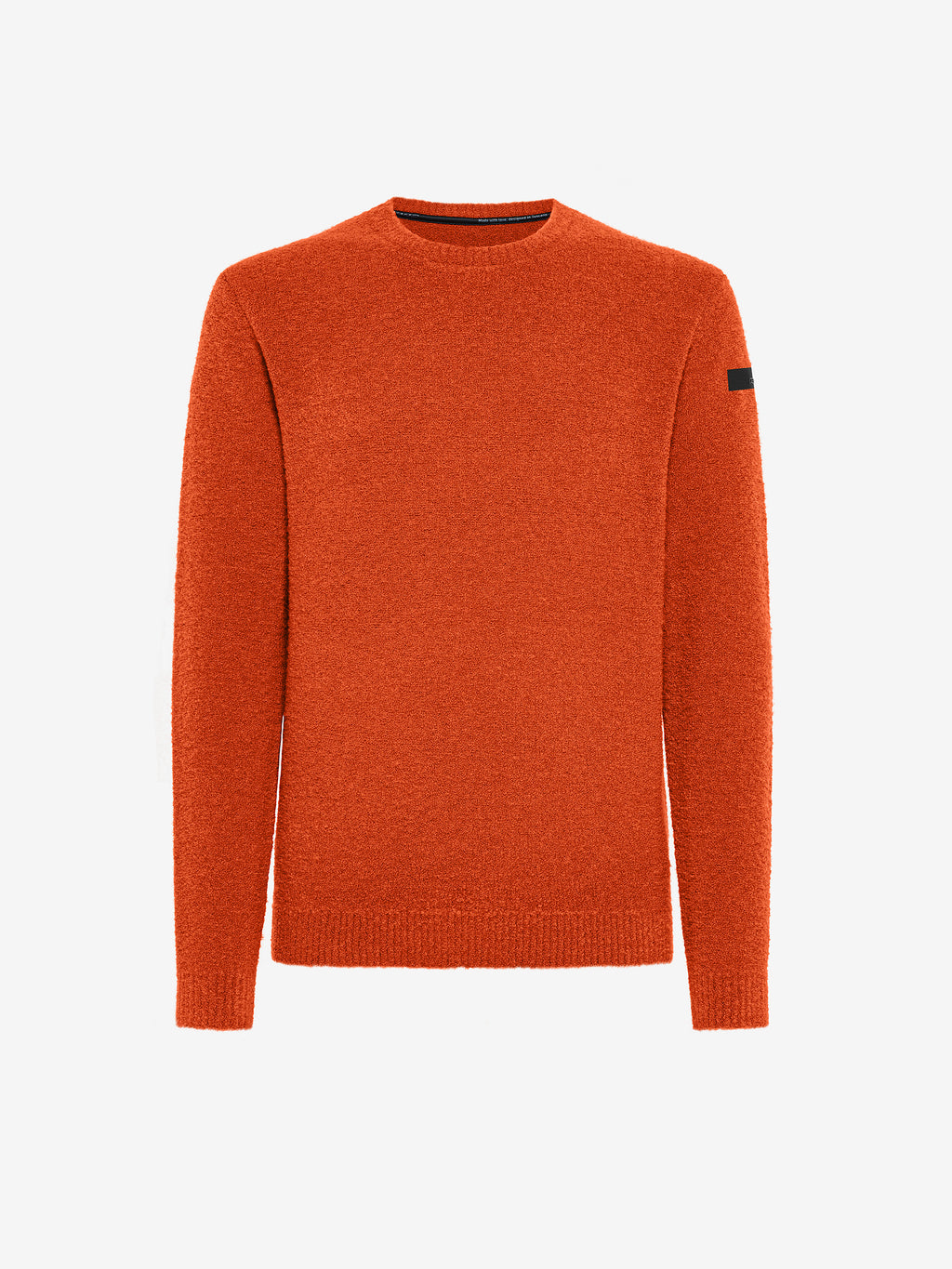 Bouclè Round Knit - RRD Roberto Ricci Designs - Official Online Store