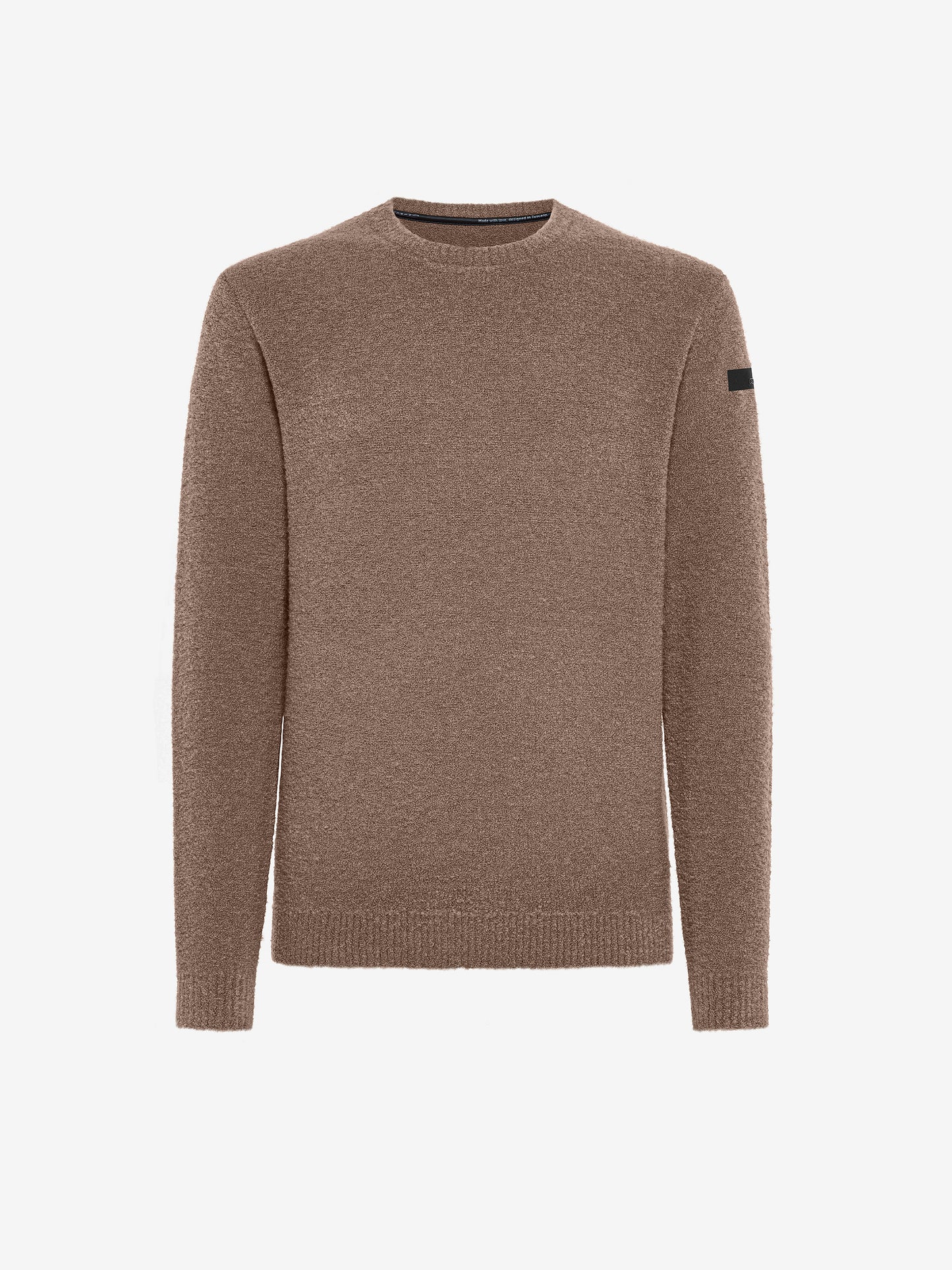Bouclè Round Knit