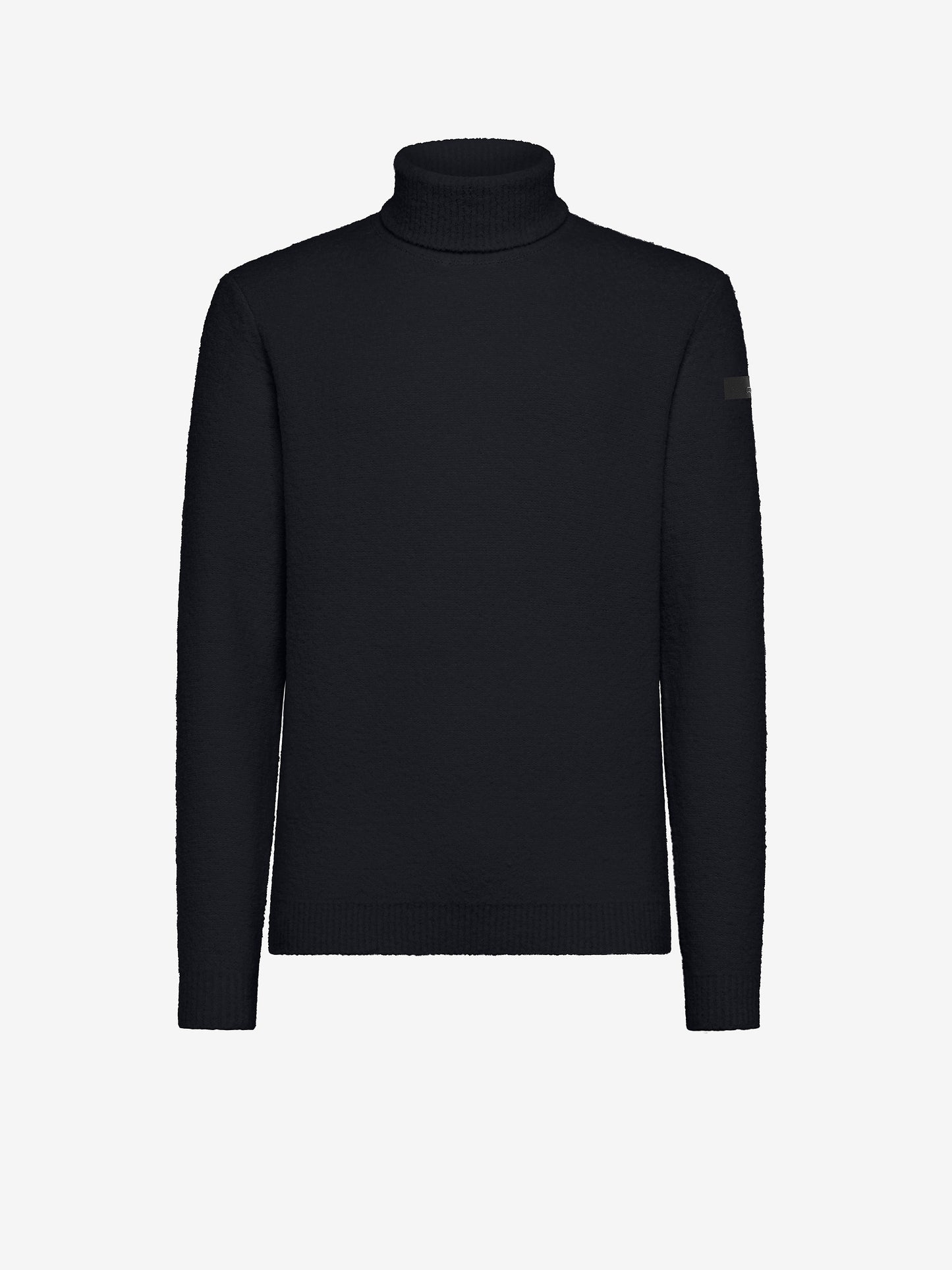 Boucle Turtleneck Knit