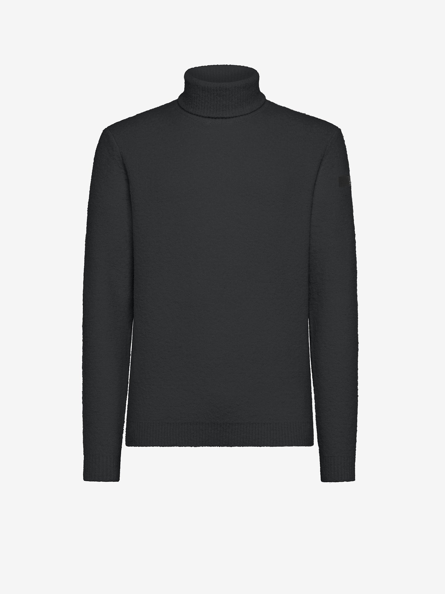 Boucle Turtleneck Knit