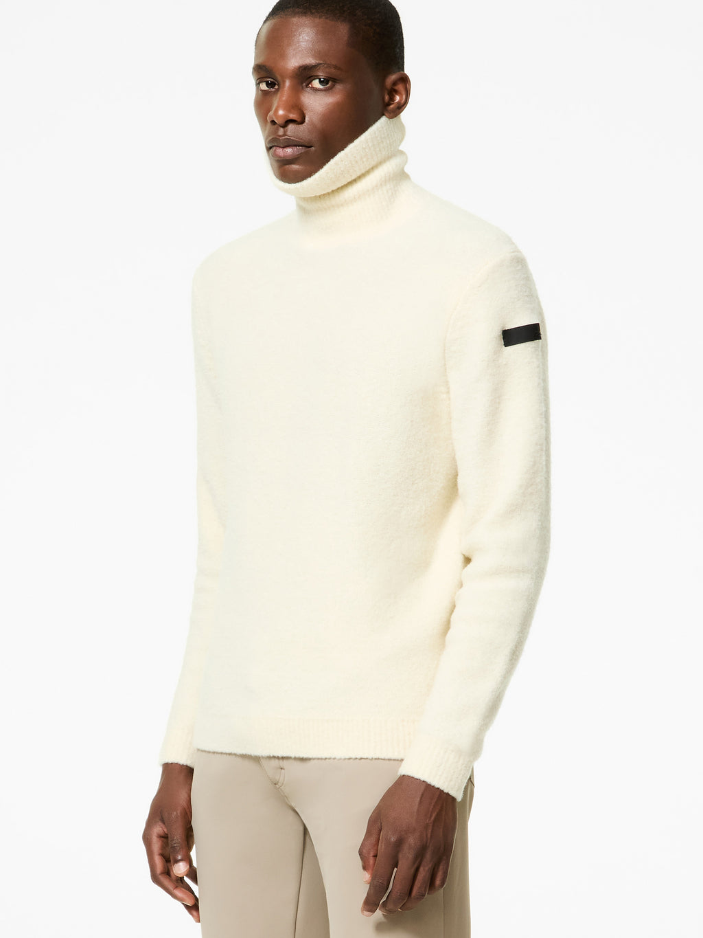 Bouclè Turtleneck Knit - RRD Roberto Ricci Designs - Official Online Store