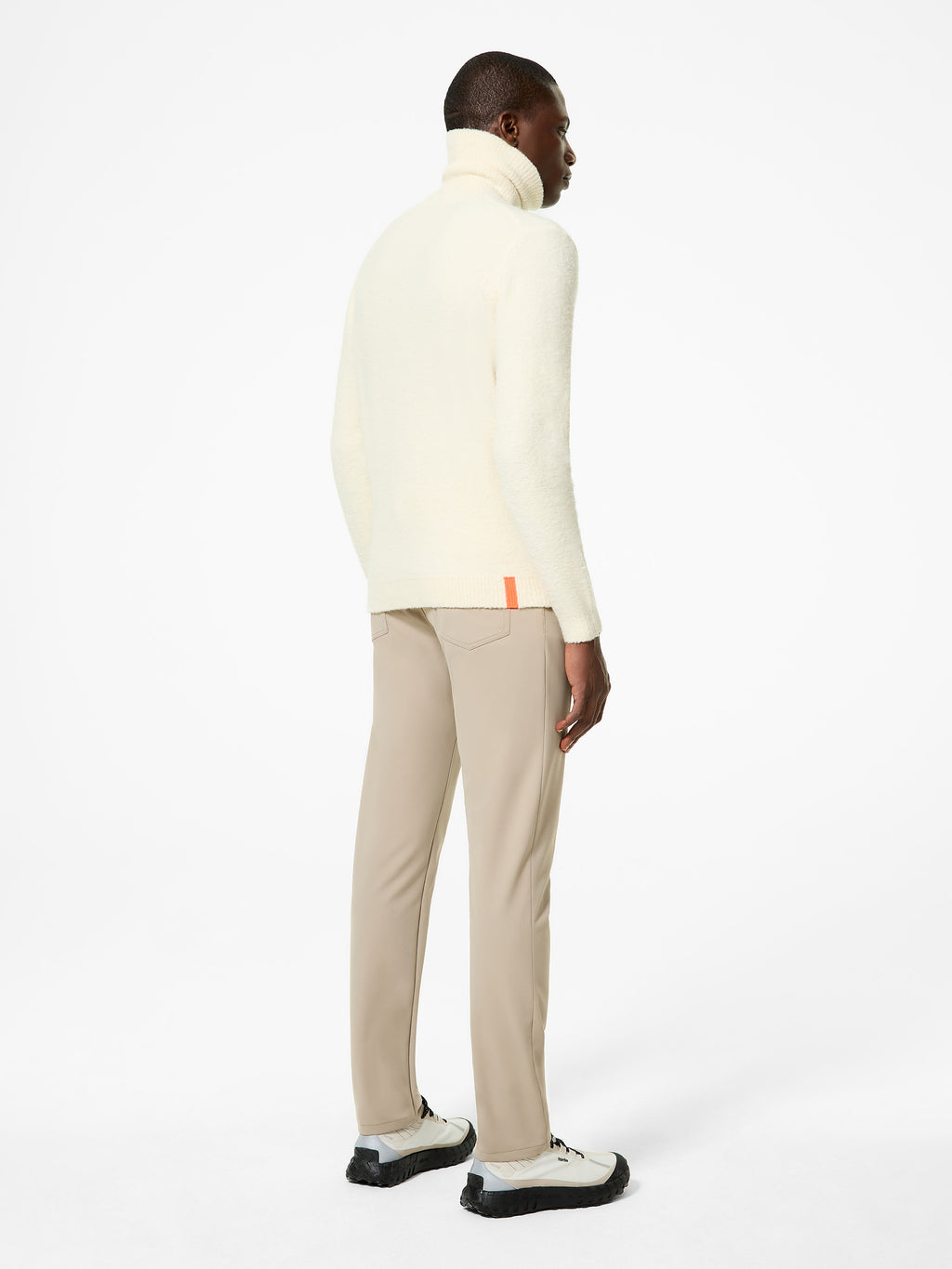 Bouclè Turtleneck Knit - RRD Roberto Ricci Designs - Official Online Store