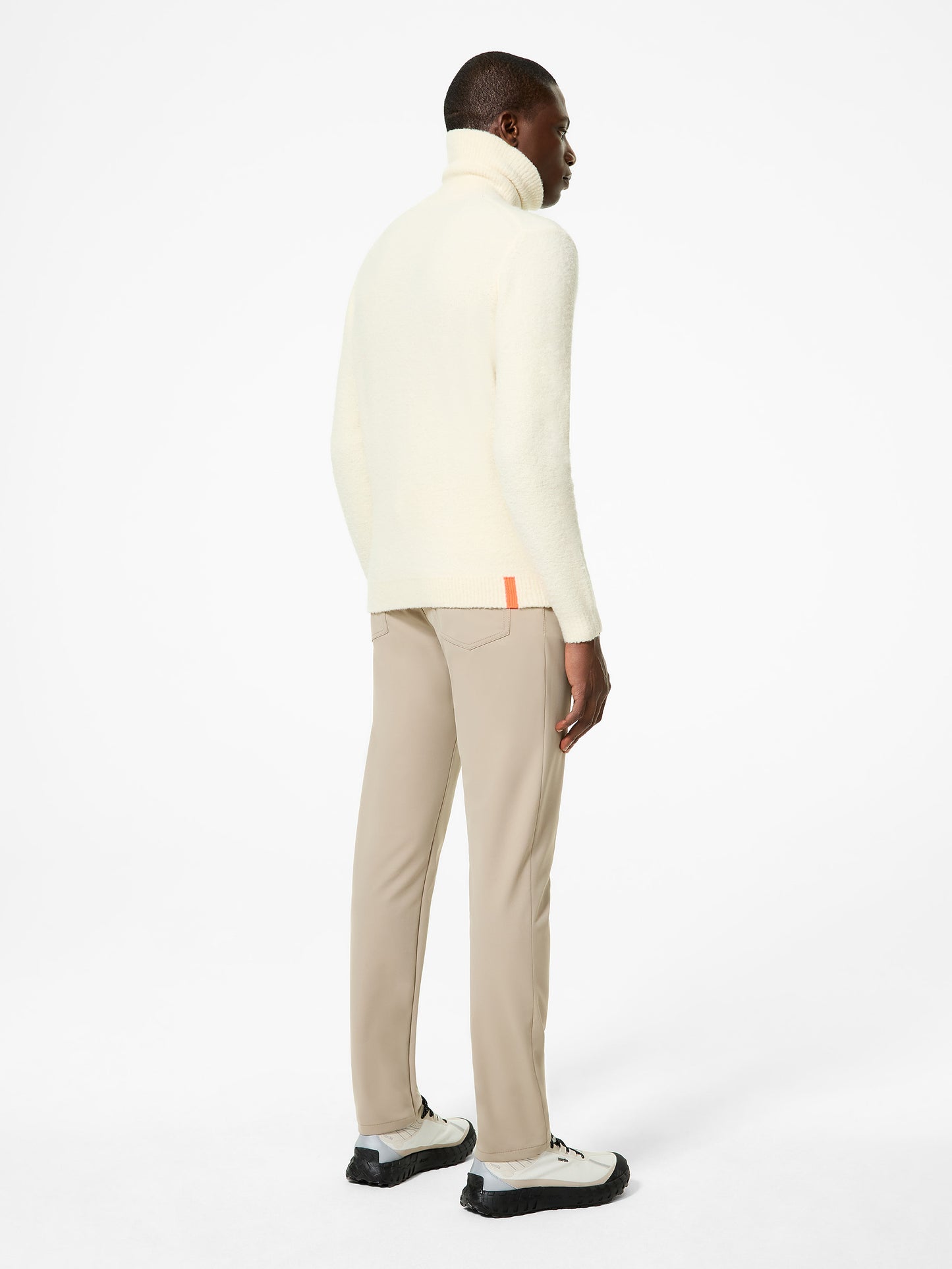 Boucle Turtleneck Knit