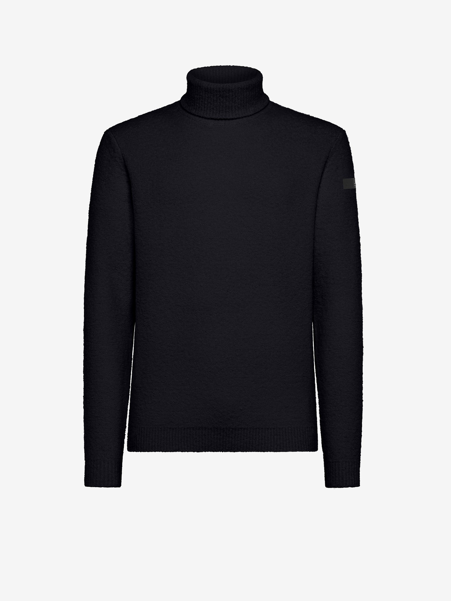 Boucle Turtleneck Knit