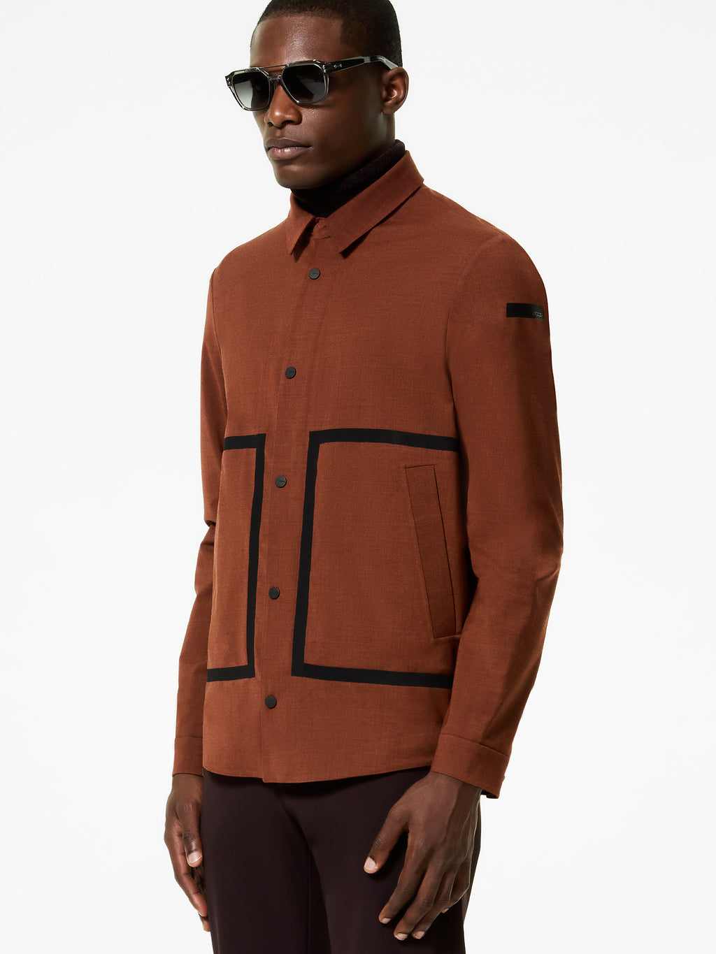 Terzitel Thermo Overshirt Soft Jkt - RRD Roberto Ricci Designs - Official Online Store