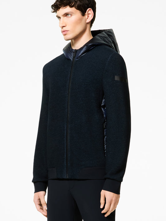 Harrd Duck Hood Zip Soft Jkt