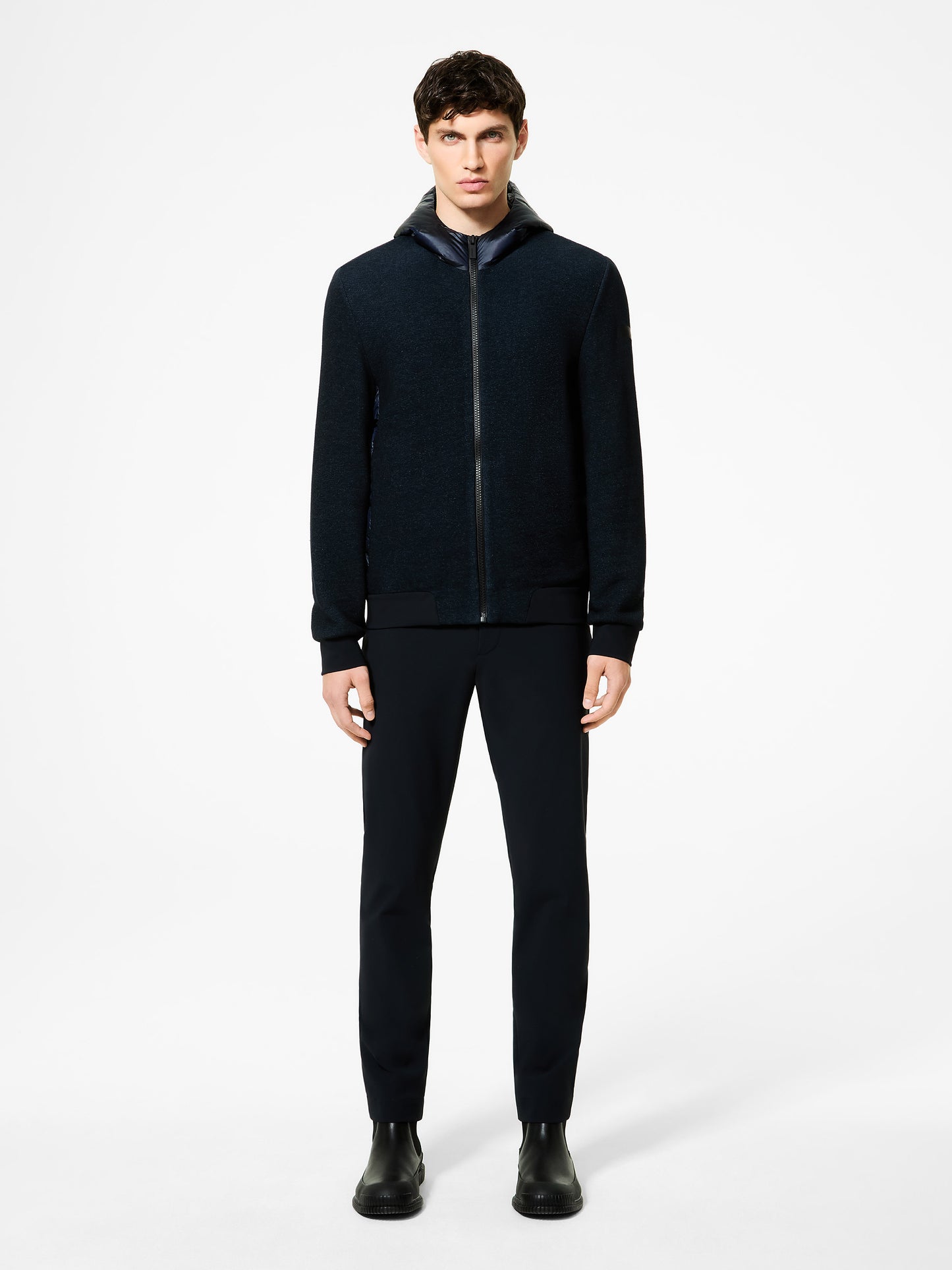 Harrd Duck Hood Zip Soft Jkt