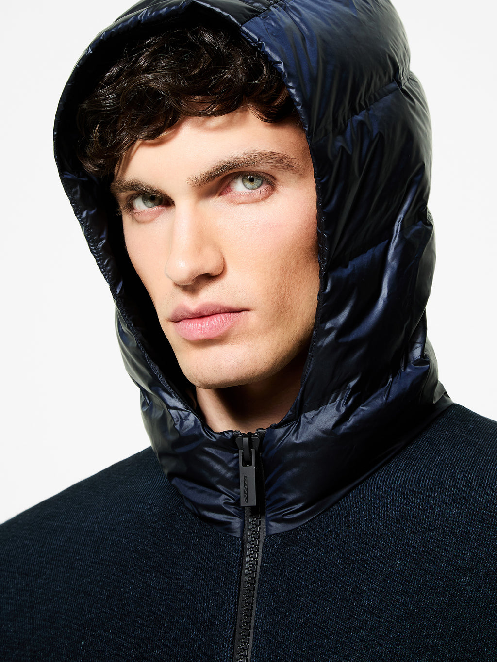 Harrd Duck Hood Zip Soft Jkt - RRD Roberto Ricci Designs - Official Online Store