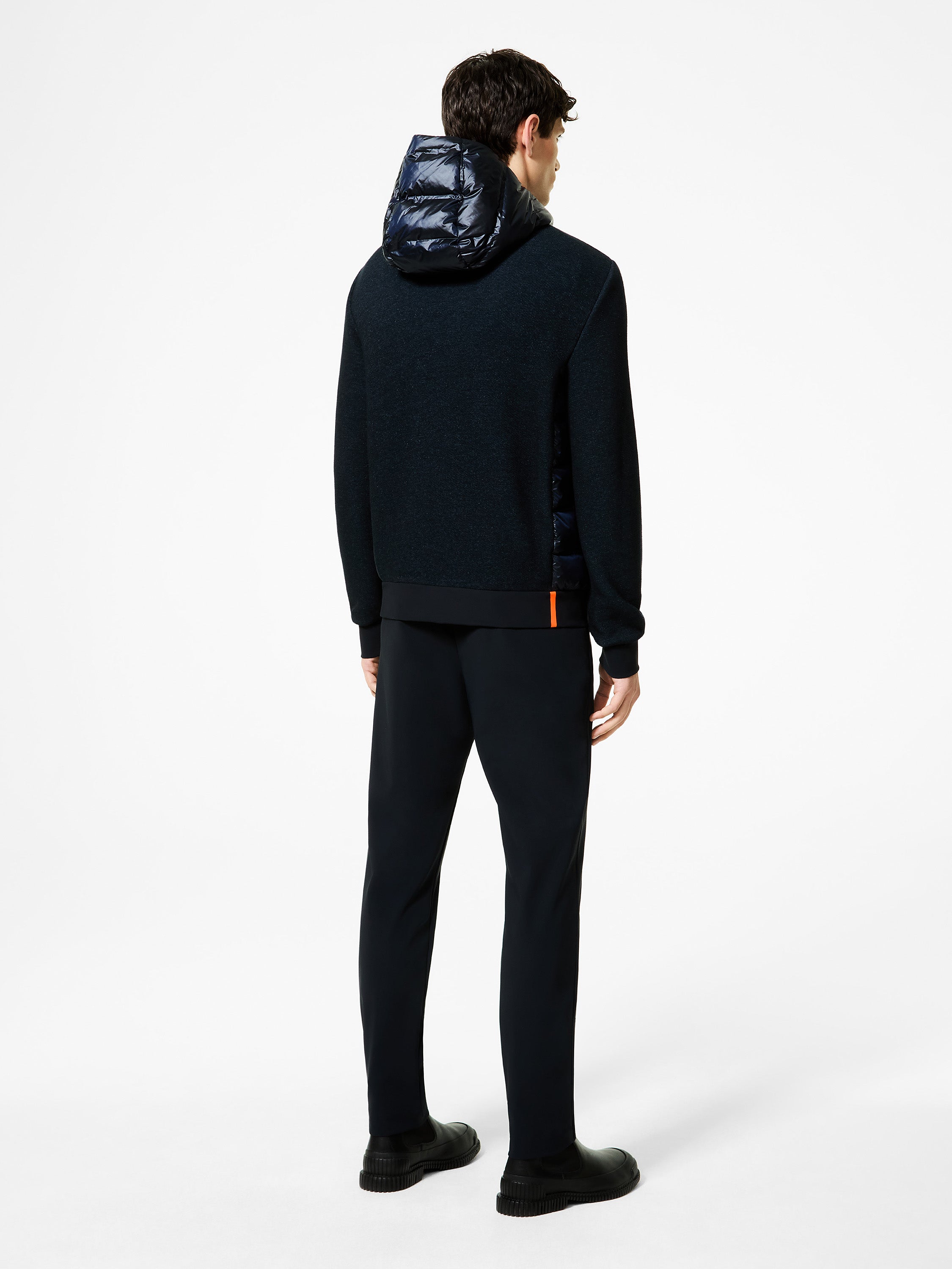 Harrd Duck Hood Zip Soft Jkt - RRD Roberto Ricci Designs - Official Online Store