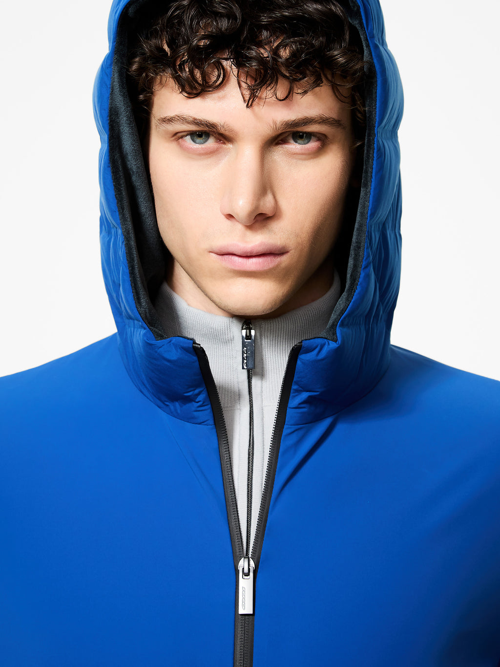 Montecristo Duck Hood Zip Soft Jkt - RRD Roberto Ricci Designs - Official Online Store