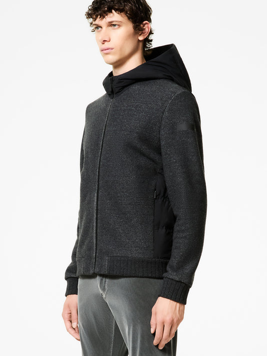 Woolharrd Duck Hood Zip Soft Jkt