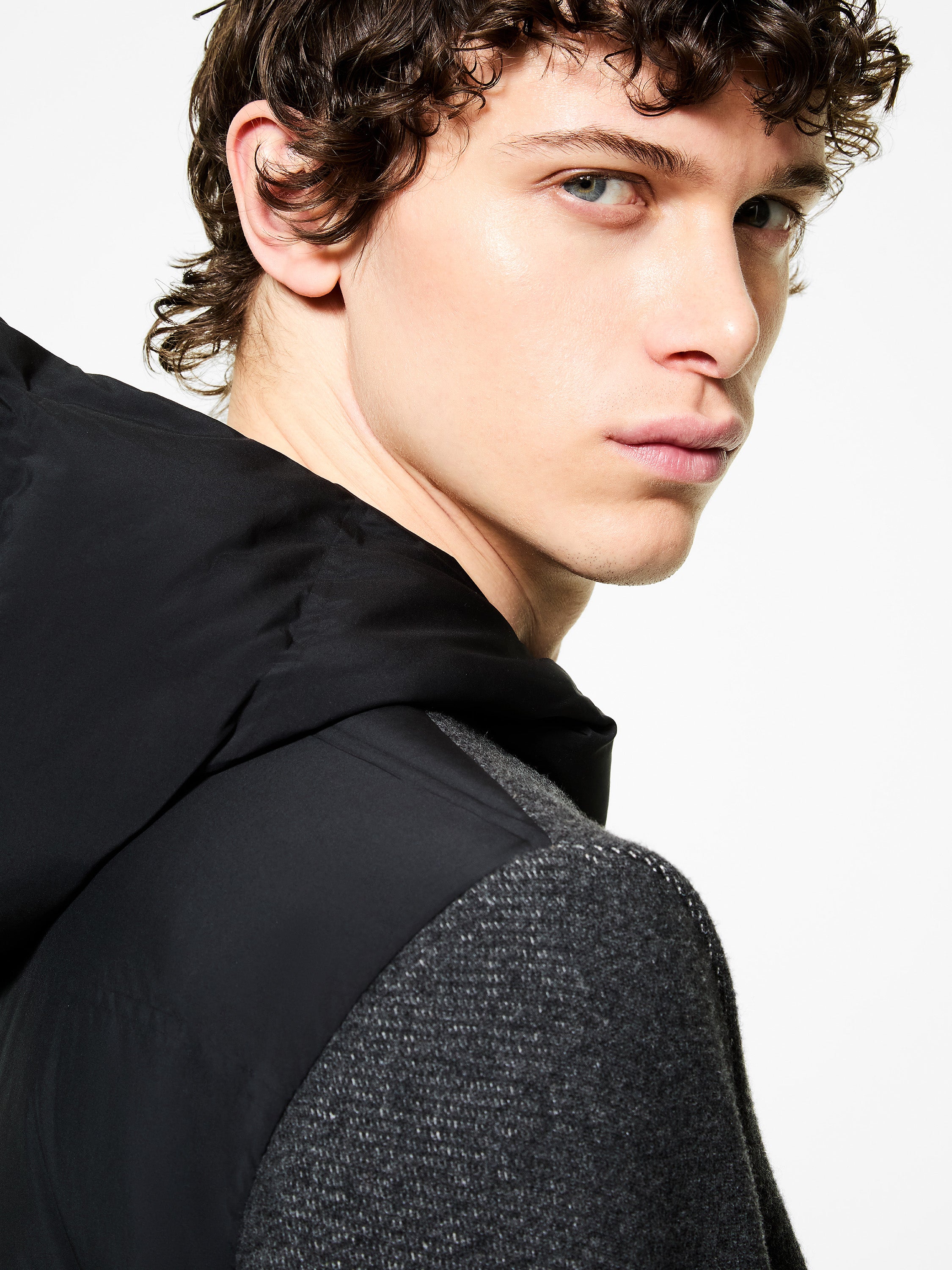 Woolharrd Duck Hood Zip Soft Jkt - RRD Roberto Ricci Designs - Official Online Store