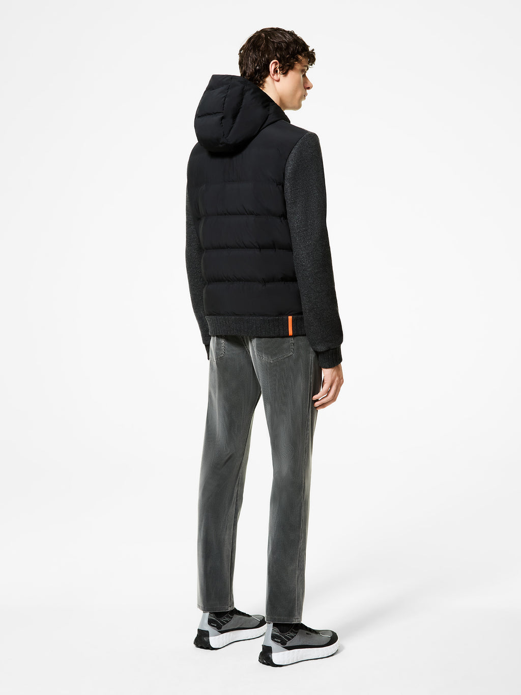 Woolharrd Duck Hood Zip Soft Jkt - RRD Roberto Ricci Designs - Official Online Store