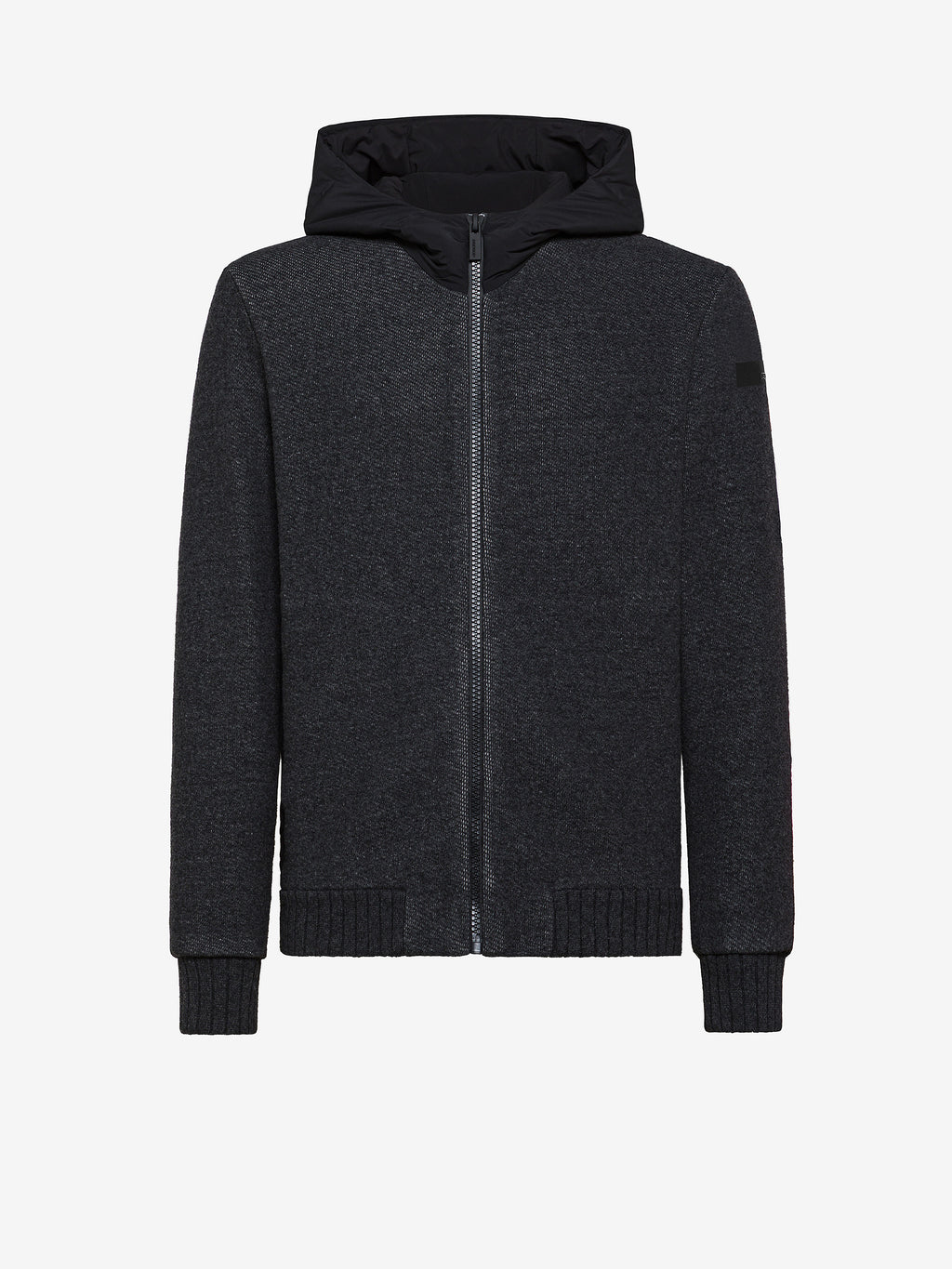 Woolharrd Duck Hood Zip Soft Jkt - RRD Roberto Ricci Designs - Official Online Store