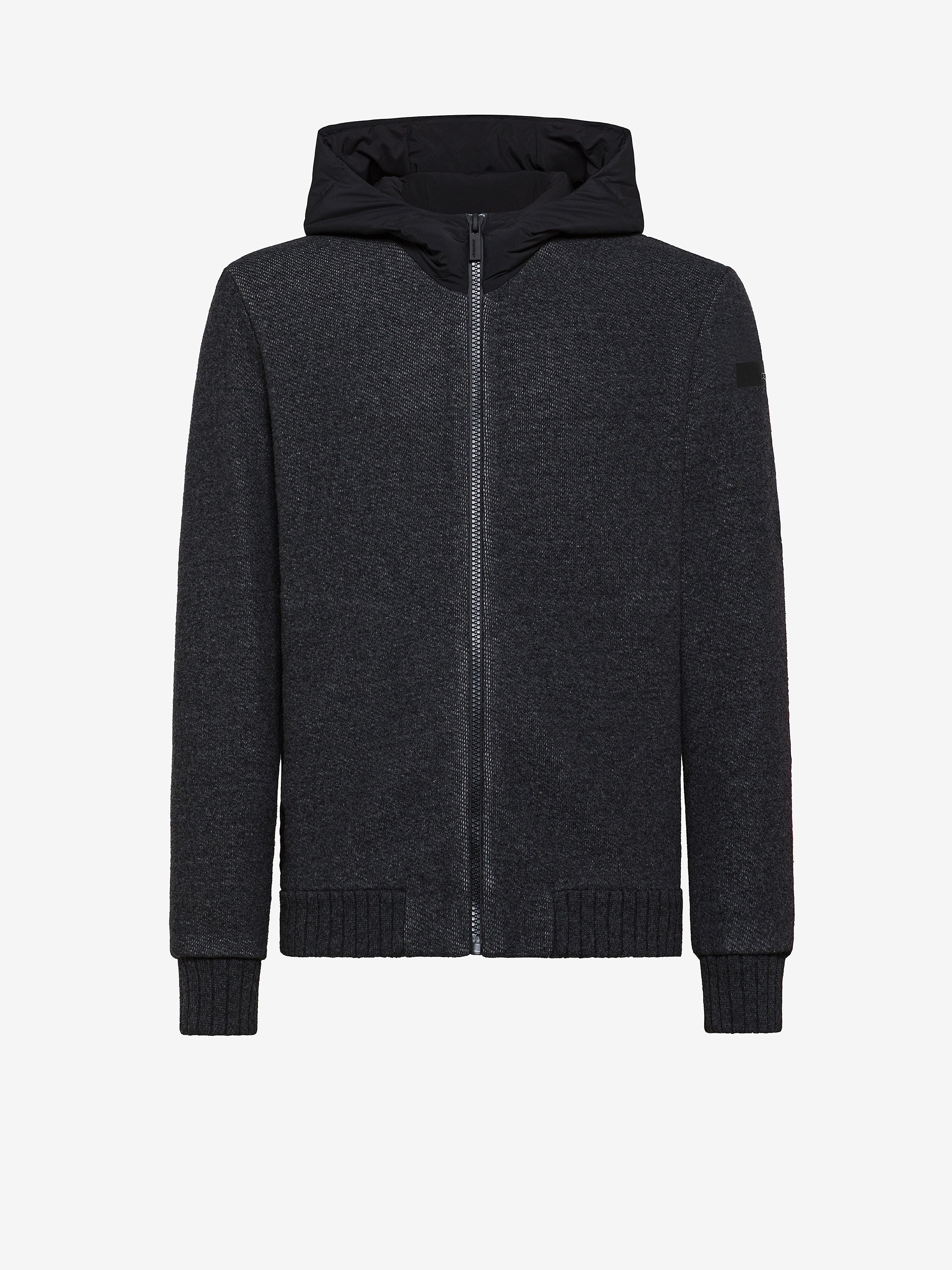 Woolharrd Duck Hood Zip Soft Jkt - RRD Roberto Ricci Designs - Official Online Store