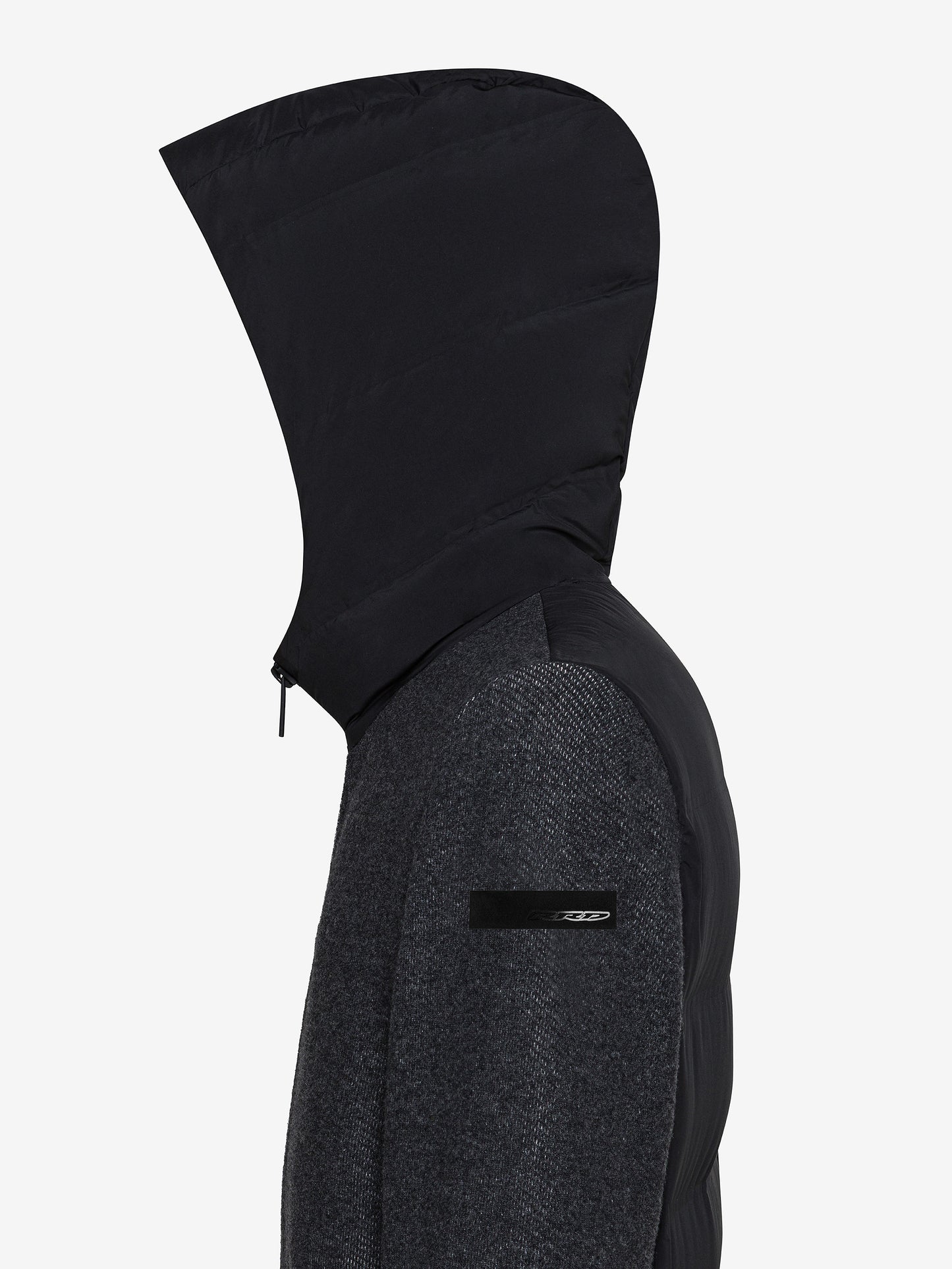 Woolharrd Duck Hood Zip Soft Jkt