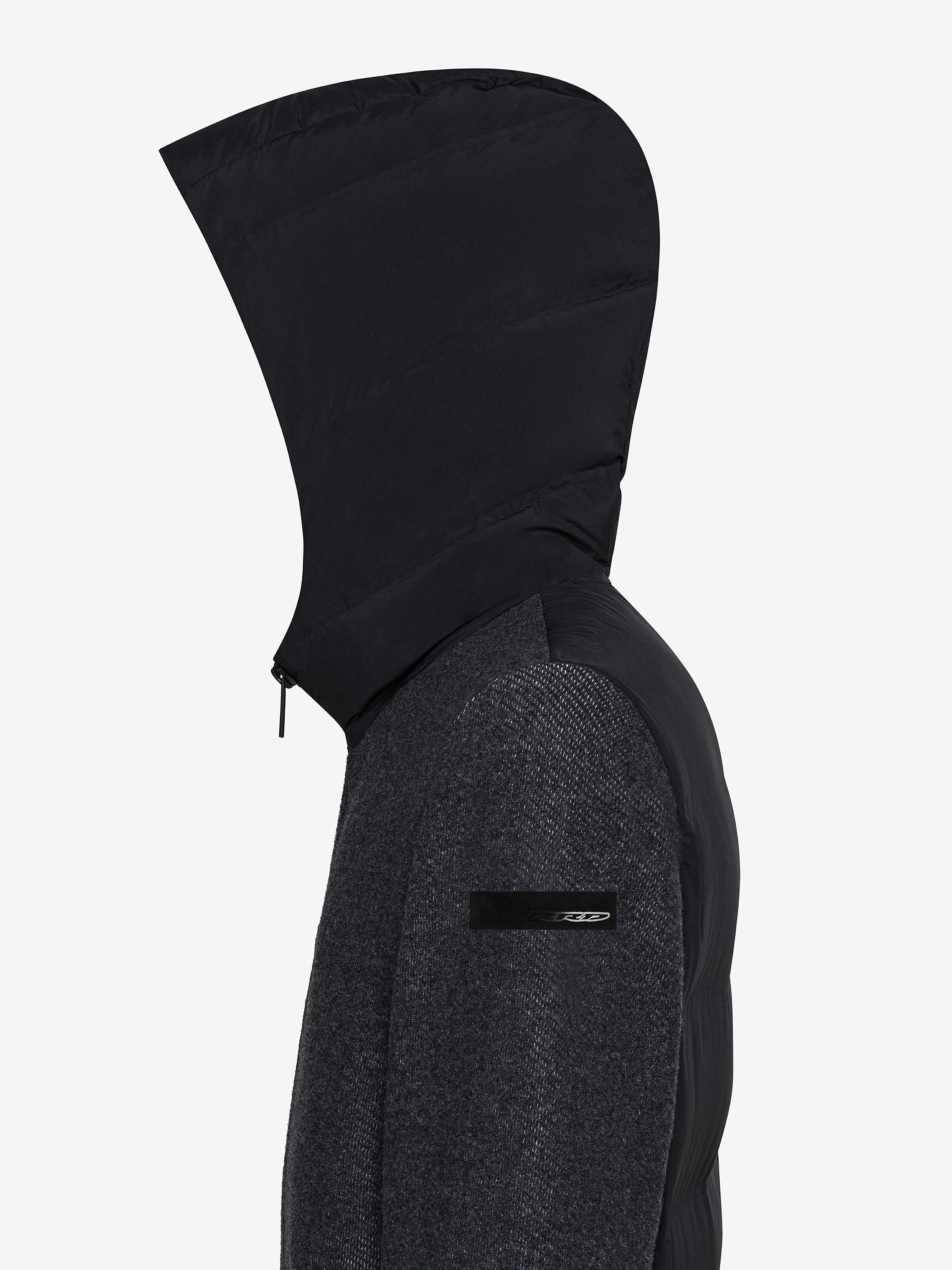 Woolharrd Duck Hood Zip Soft Jkt - RRD Roberto Ricci Designs - Official Online Store