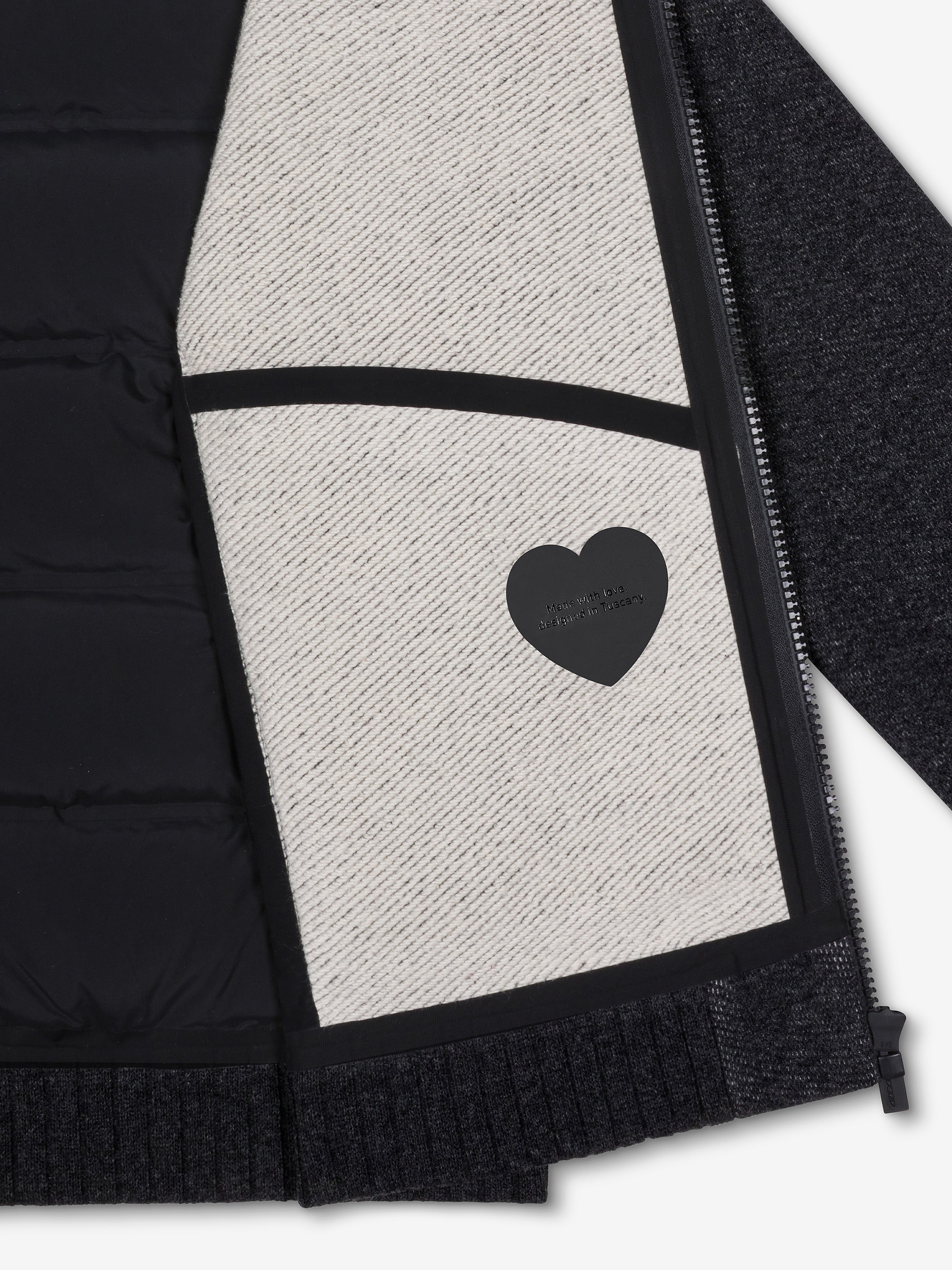 Woolharrd Duck Hood Zip Soft Jkt - RRD Roberto Ricci Designs - Official Online Store