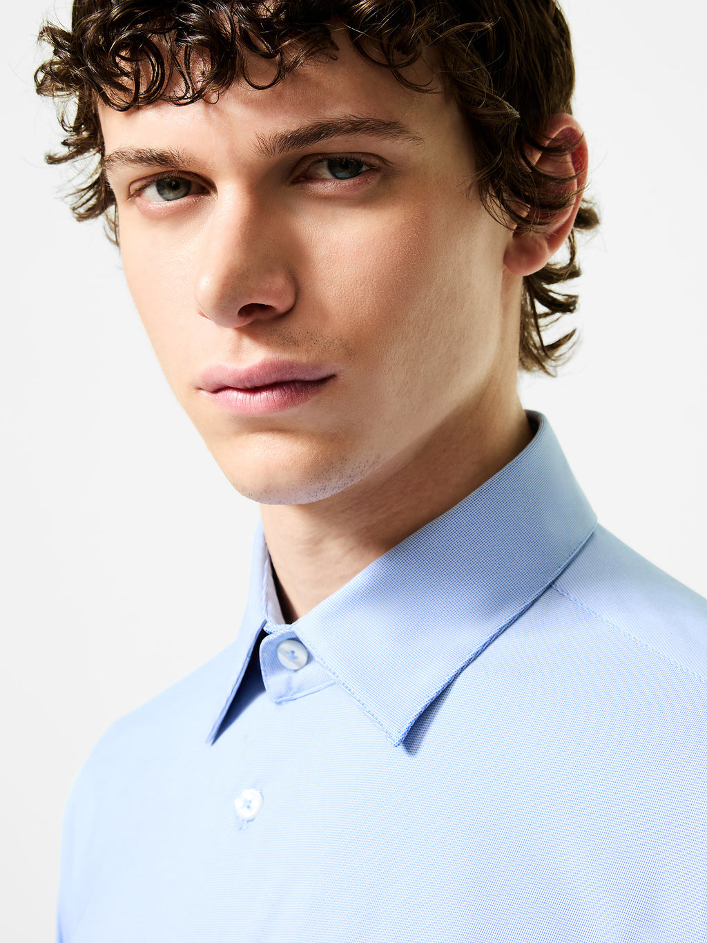 Oxford Jacquard Shirt - RRD Roberto Ricci Designs - Official Online Store