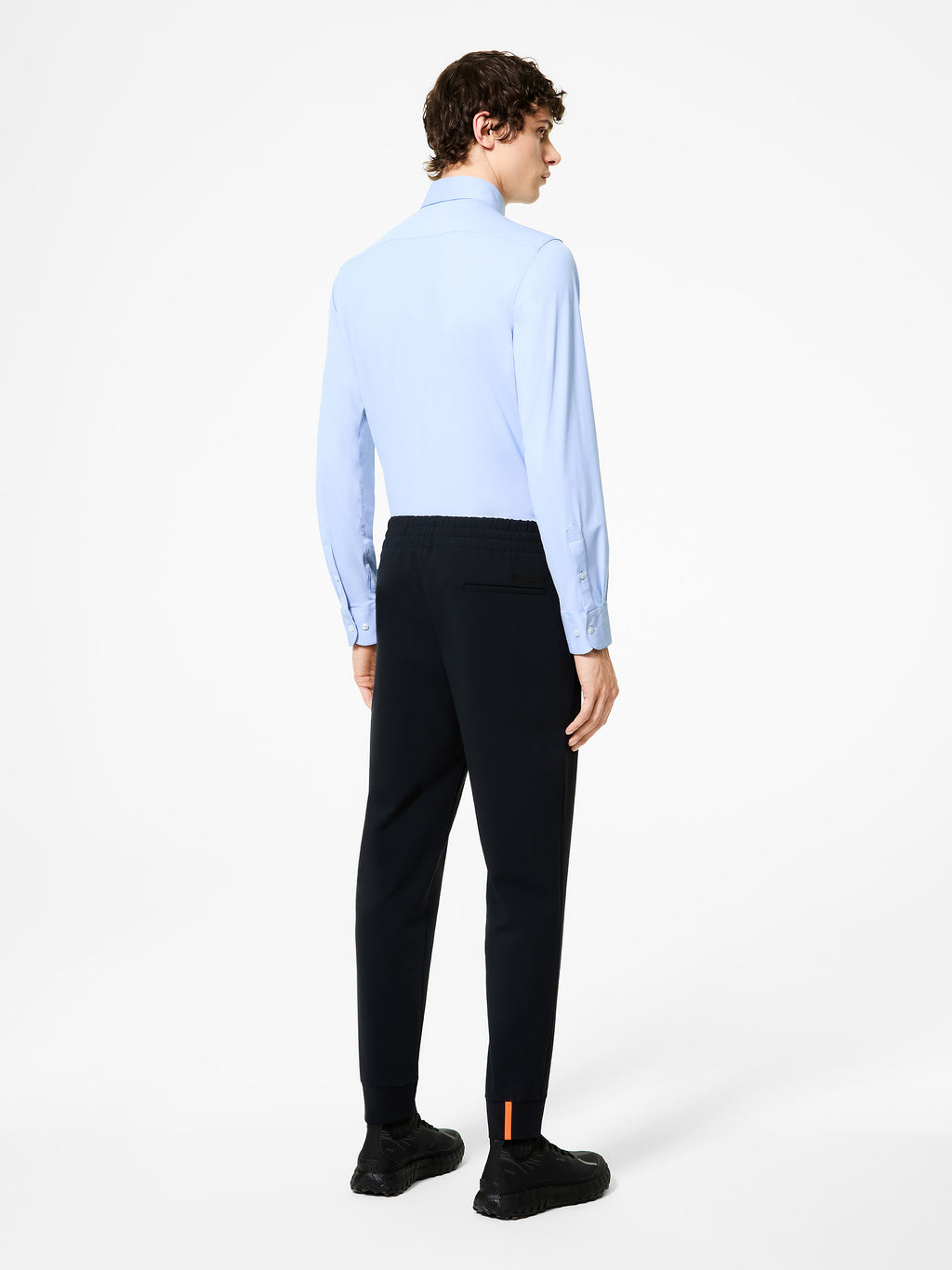 Oxford Jacquard Shirt - RRD Roberto Ricci Designs - Official Online Store