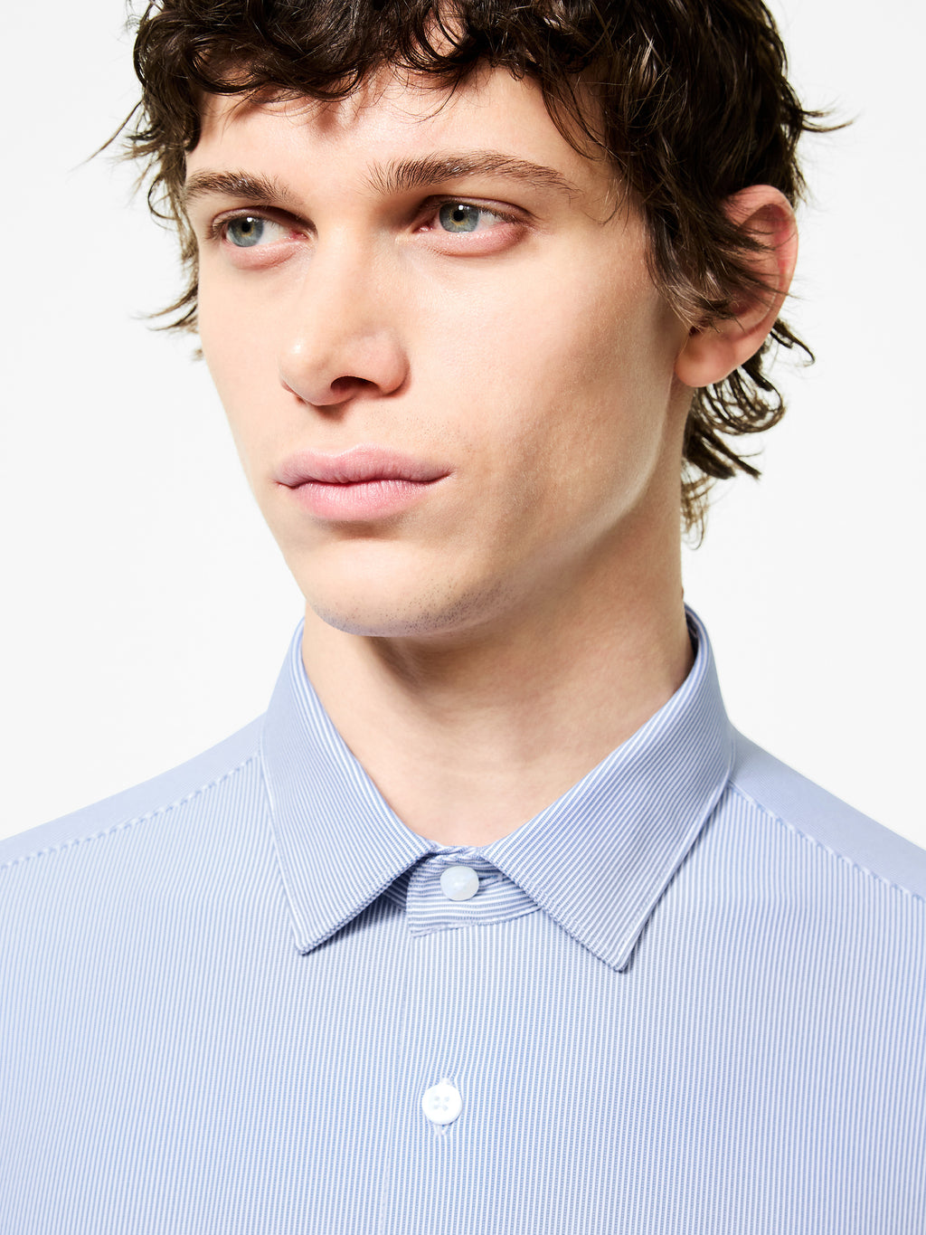 Oxford Jacquard Open Shirt - RRD Roberto Ricci Designs - Official Online Store
