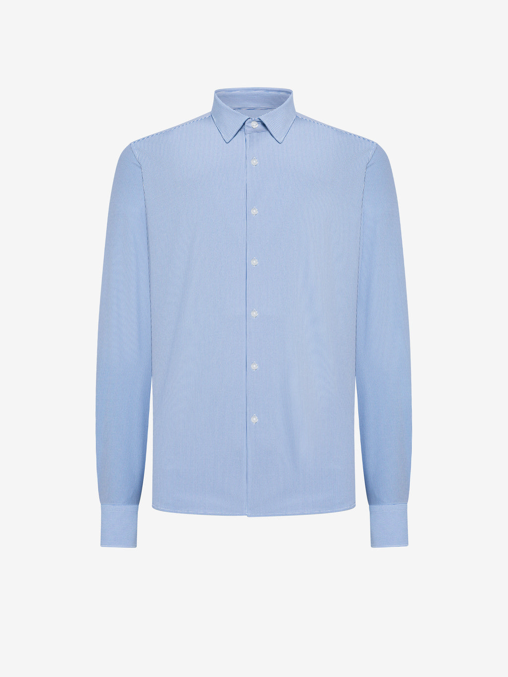 Oxford Jacquard Open Shirt - RRD Roberto Ricci Designs - Official Online Store
