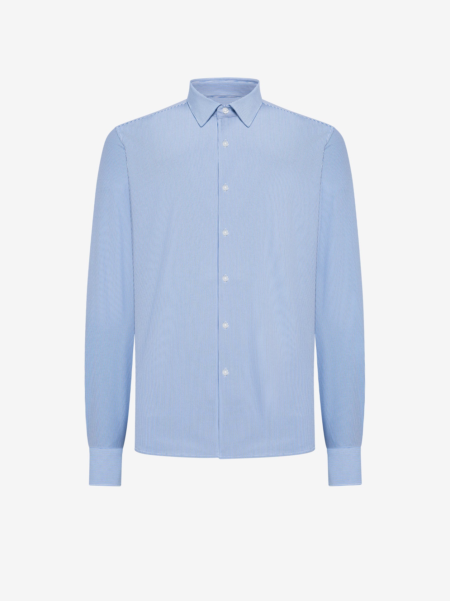 Oxford Jacquard Open Shirt