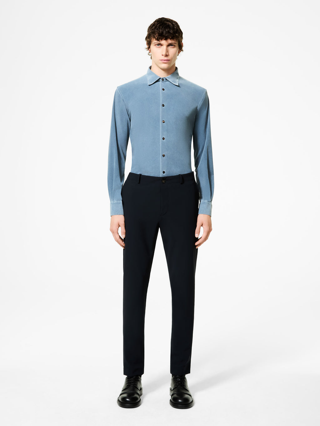 Piquè Techno Wash Shirt - RRD Roberto Ricci Designs - Official Online Store